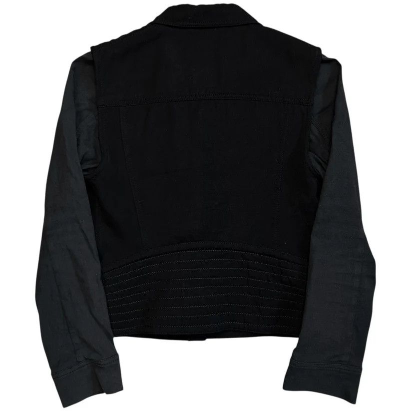 Ann Demeulemeester Ann Demeulemeester SS16 Transformable Trucker Jacket Size US XS / EU 42 / 0 - 3 Thumbnail