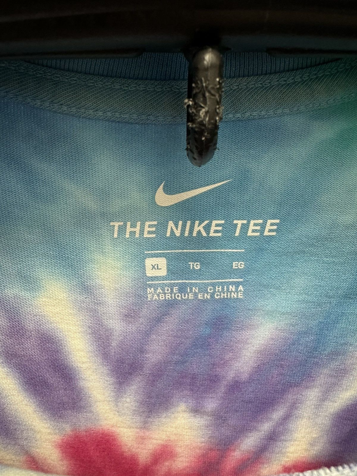 Nike Nike we take you higher a journey in tie-dye Xl Xxl t-shirt Size US XXL / EU 58 / 5 - 5 Thumbnail