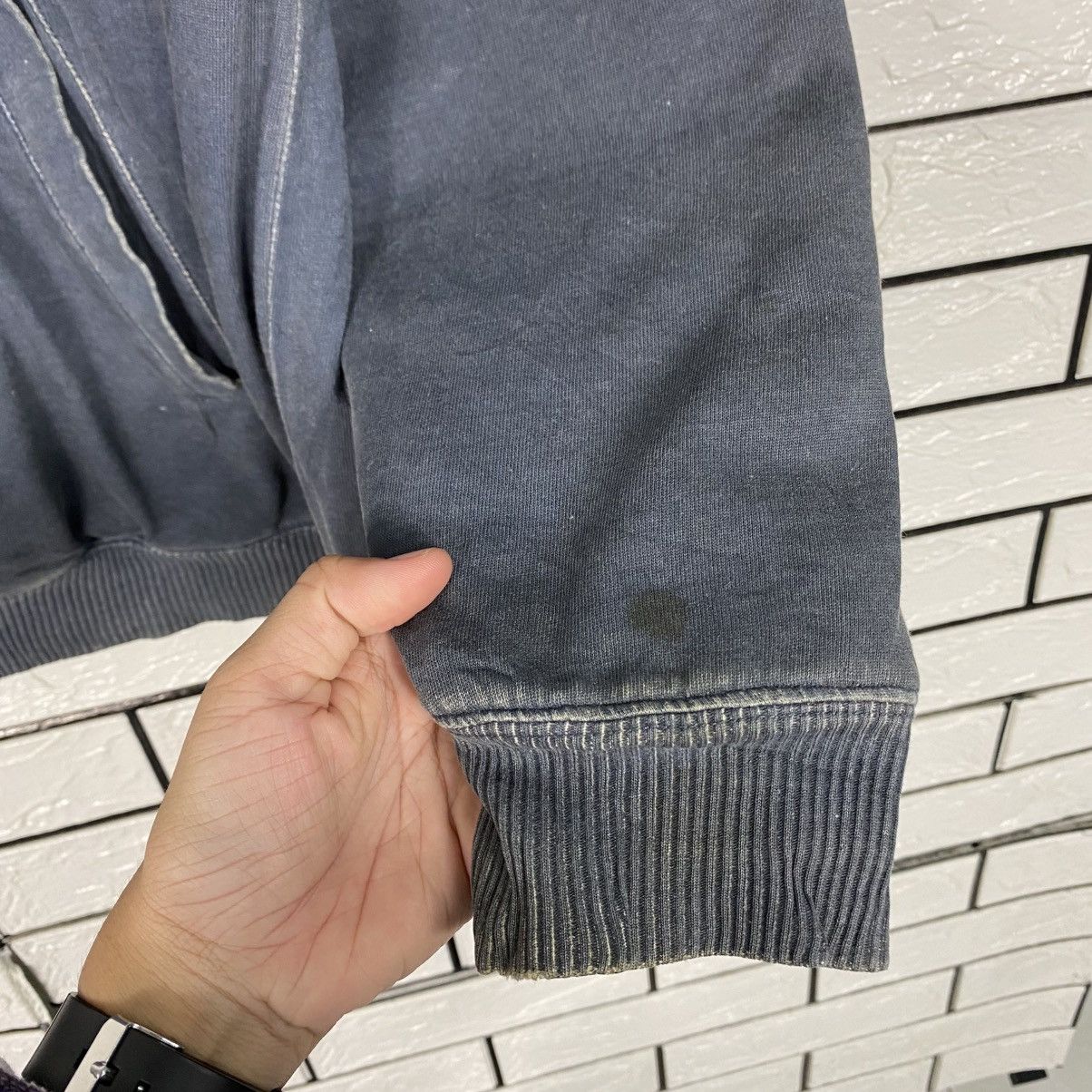 Oshkosh 📌Vintage Zipper Hoodie Oshkosh Size US L / EU 52-54 / 3 - 17 Thumbnail