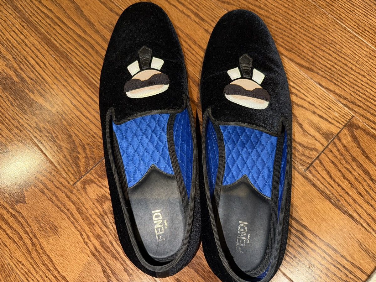 Fendi × Karl Lagerfeld Fendi Mocassin Karl Lagerfeld Size US 11 / EU 44 - 9 Thumbnail