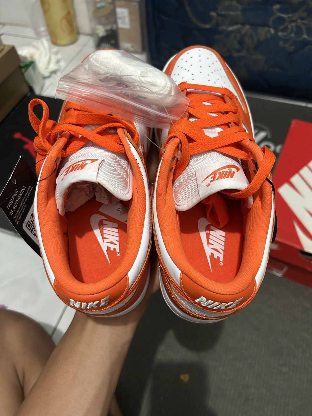 Nike Nike dunk low syracuse Size US 6 / EU 39 - 7 Thumbnail