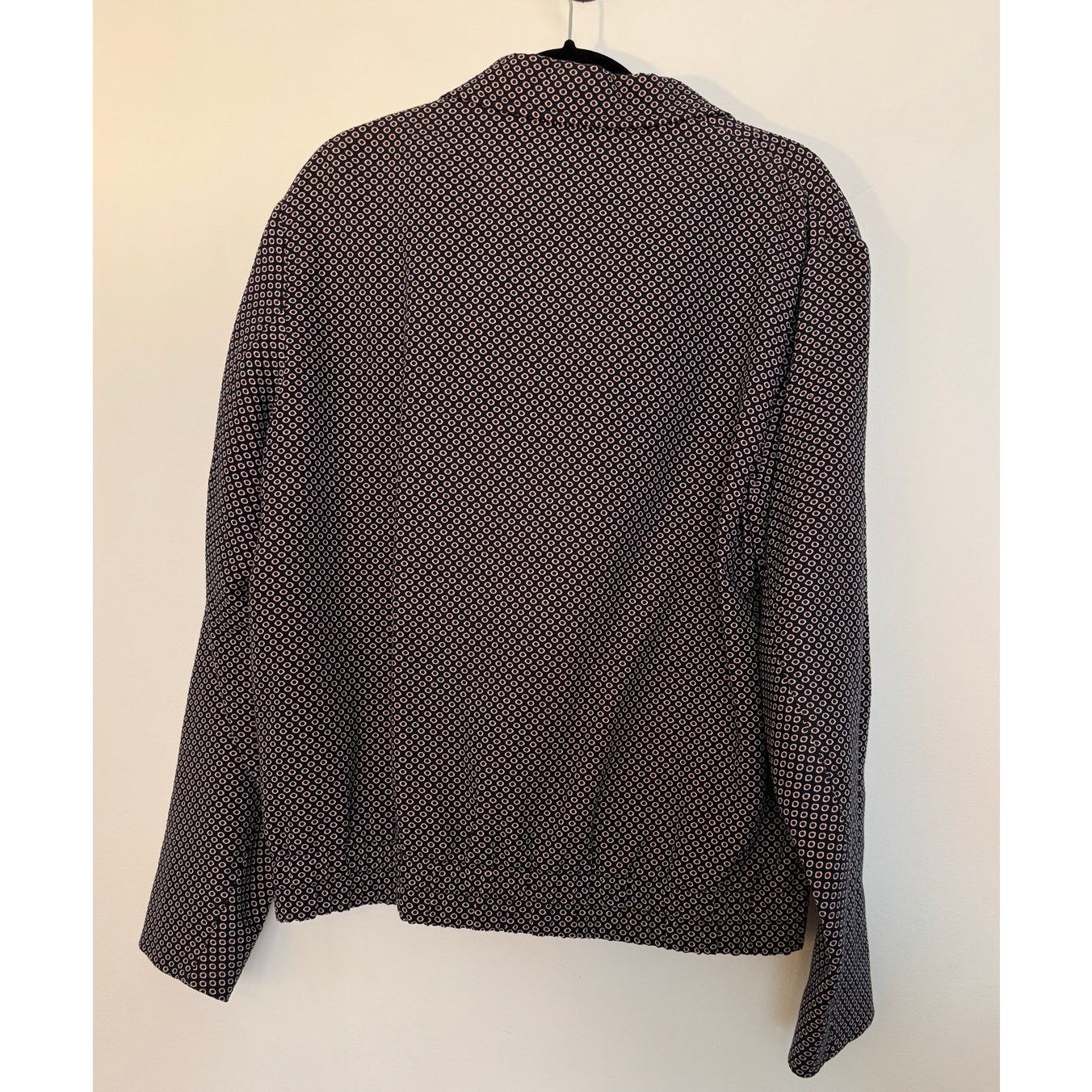 Editions M.R Editions M.R Paris Patterned Bomber Jacket Size 50 Size US L / EU 52-54 / 3 - 5 Thumbnail
