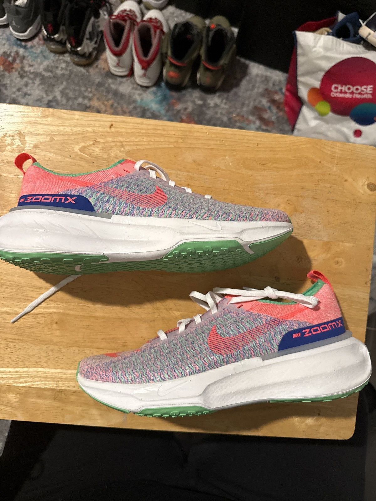Nike Nike ZoomX Invincible Run Flyknit 3 Size US 11.5 / IT 41.5 - 3 Thumbnail