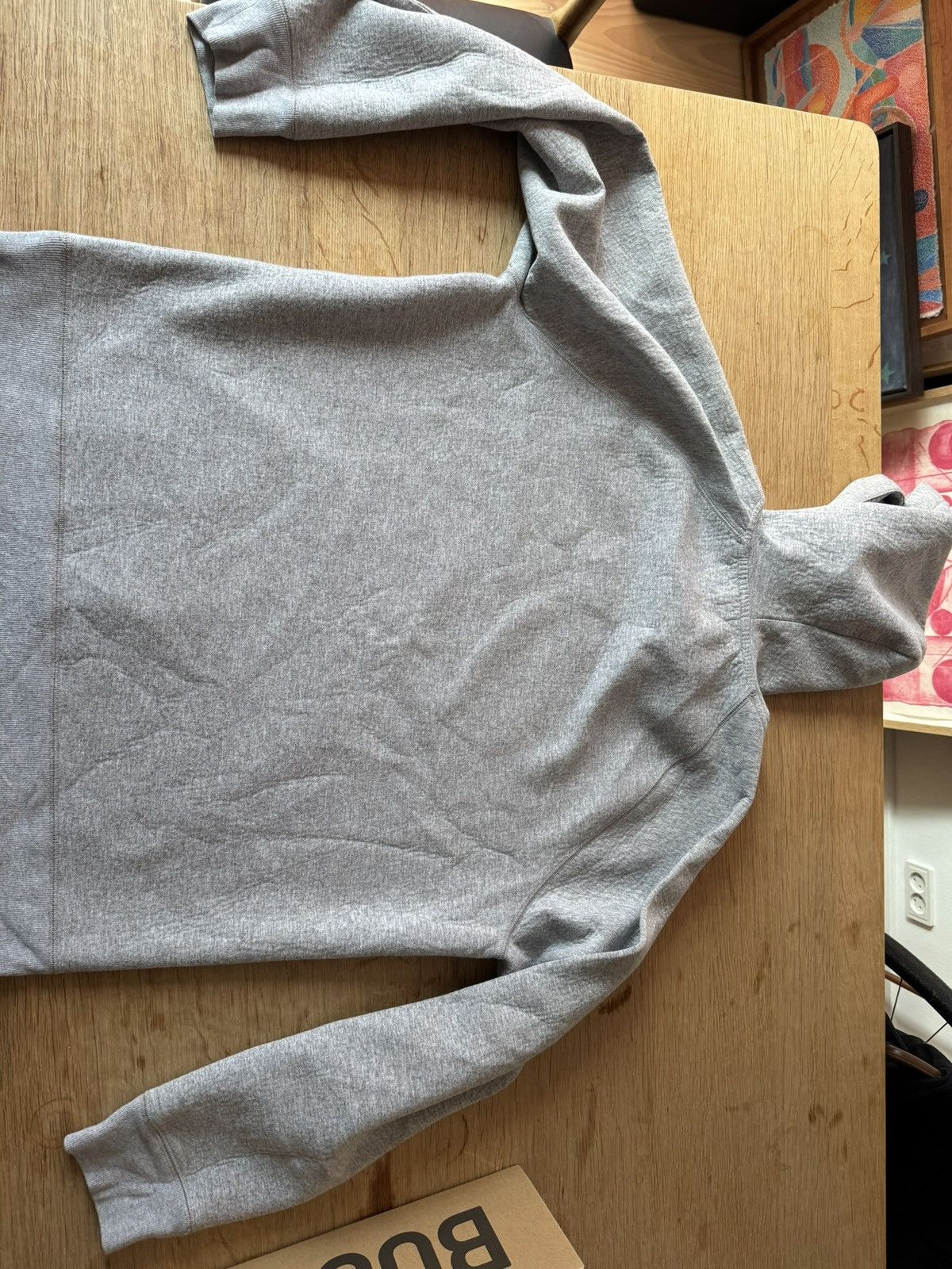 Our Legacy Our Legacy Gray Hoodie Size US L / EU 52-54 / 3 - 4 Thumbnail