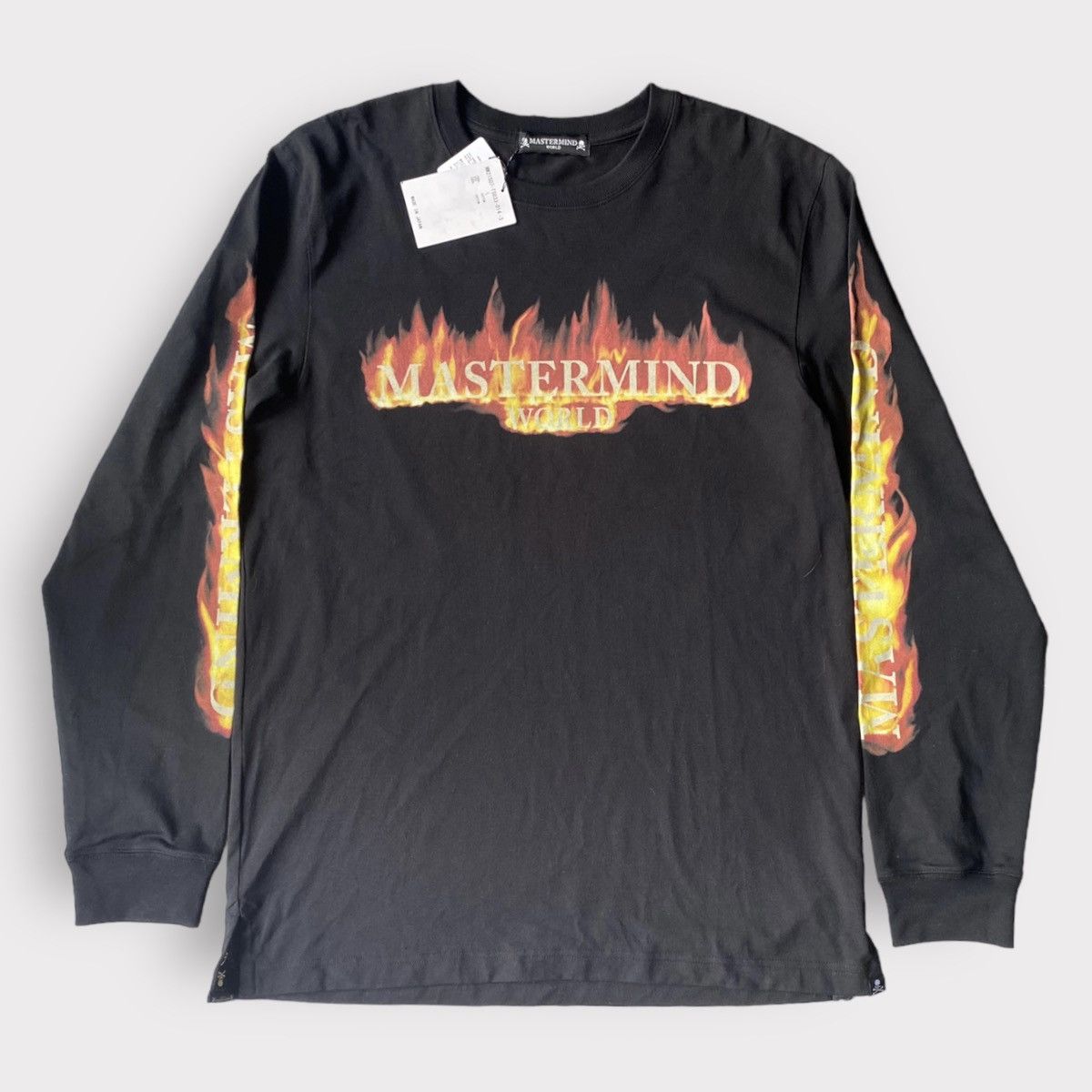 Mastermind Japan SS21 New With Tag Flame Skull Logo Sweatshirt Size US L / EU 52-54 / 3 - 2 Thumbnail