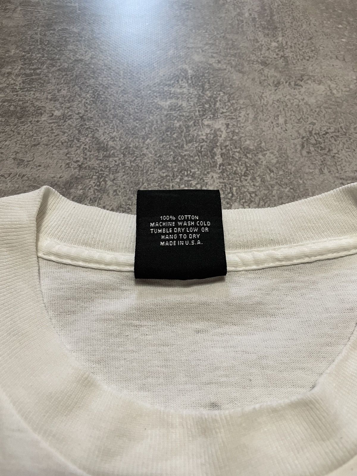 No Fear Vintage No Fear Made In USA T-Shirt Single Stitch 90s Size US XL / EU 56 / 4 - 10 Thumbnail