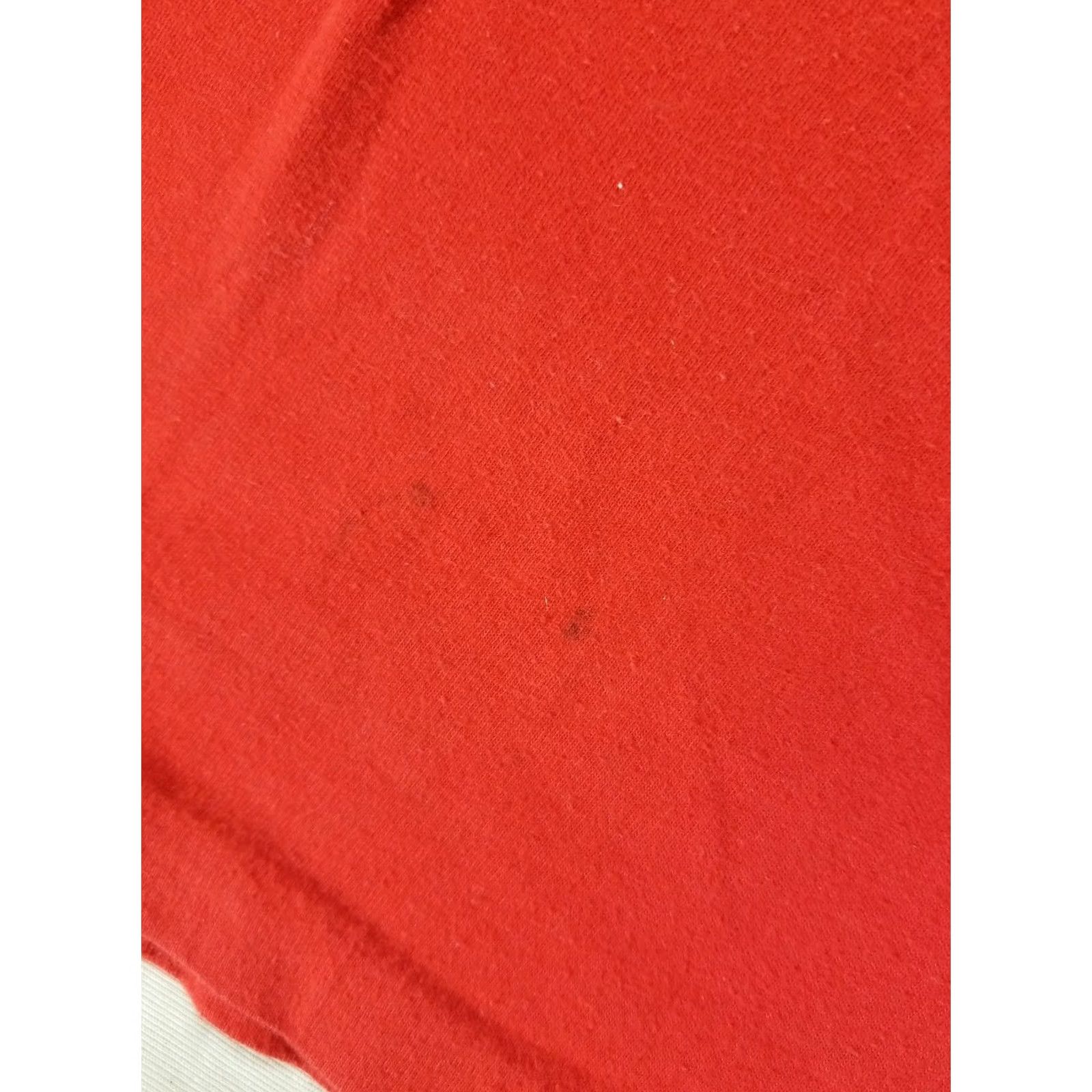 Vintage VINTAGE 80s PHILADELPHIA DISTANCE RUN 1983 YMCA LIBERTY BELL shirt Large Nike Unisex Adult Short Sleeve Red Cotton Blend Graphic Tee Size US L / EU 52-54 / 3 - 4 Thumbnail
