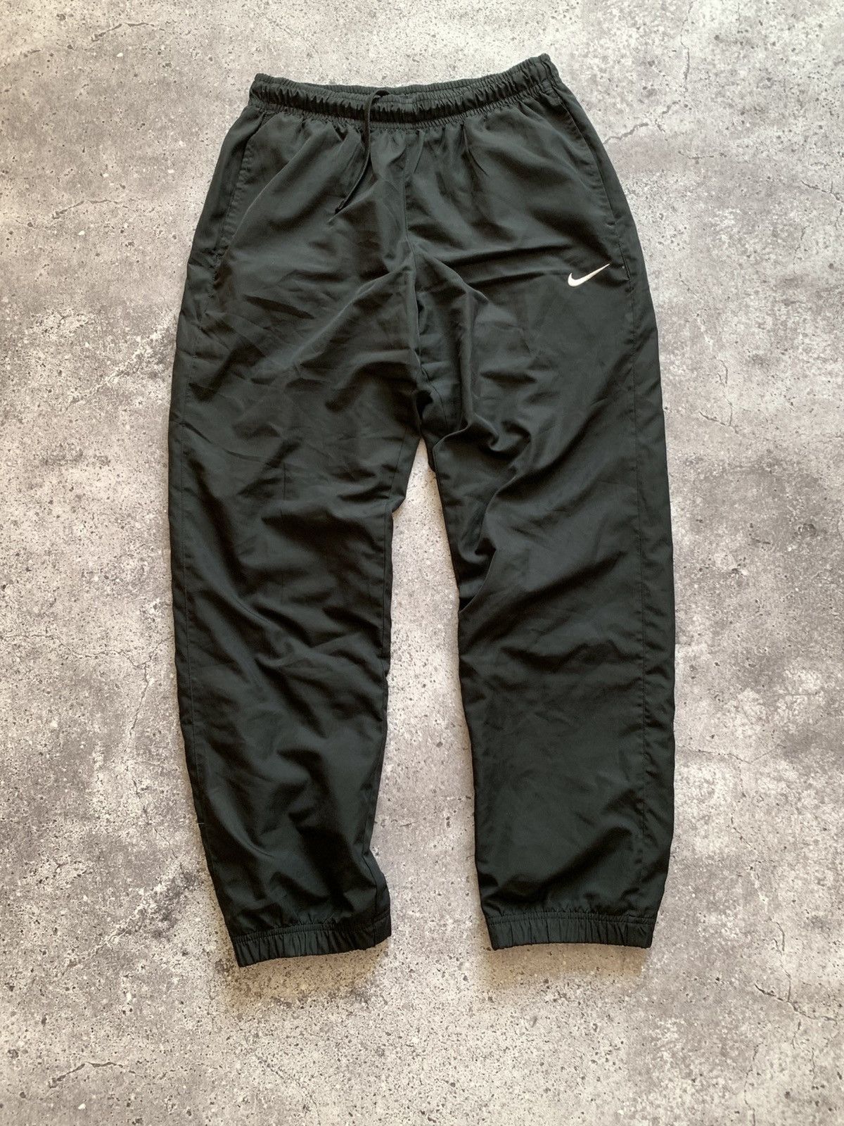 Nike 🔥VINTAGE NIKE DRILL SWEATPANTS Size US 32 / EU 48 - 1 Thumbnail