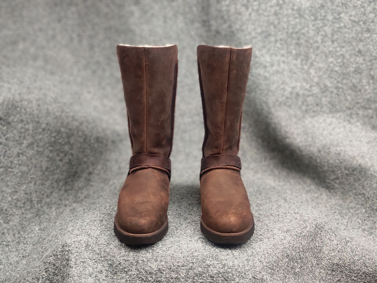 Ugg UGG Jasper Waterproof Leather Winter Fur-lined buckles Boots Size US 6 / IT 36 - 5 Thumbnail