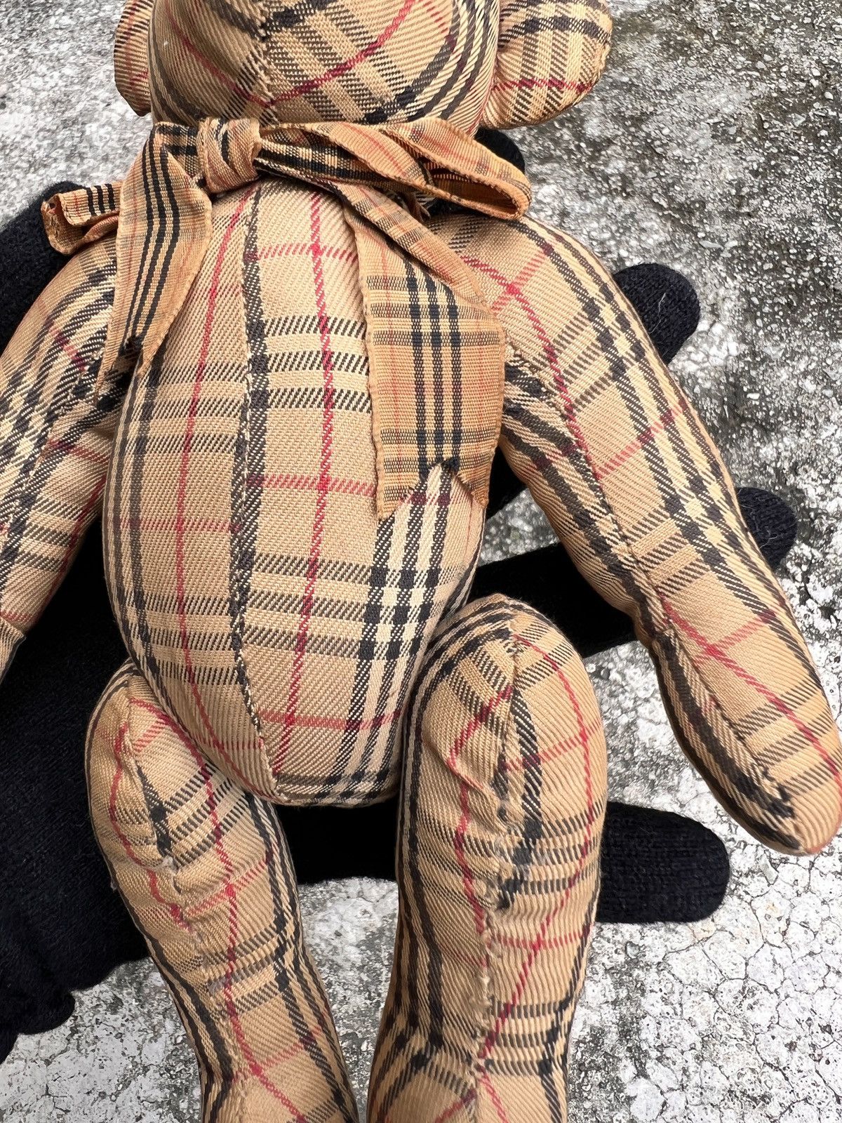 Burberry Vtg Burberrys Nova Checked Plush Teddy Bear Size ONE SIZE - 6 Thumbnail