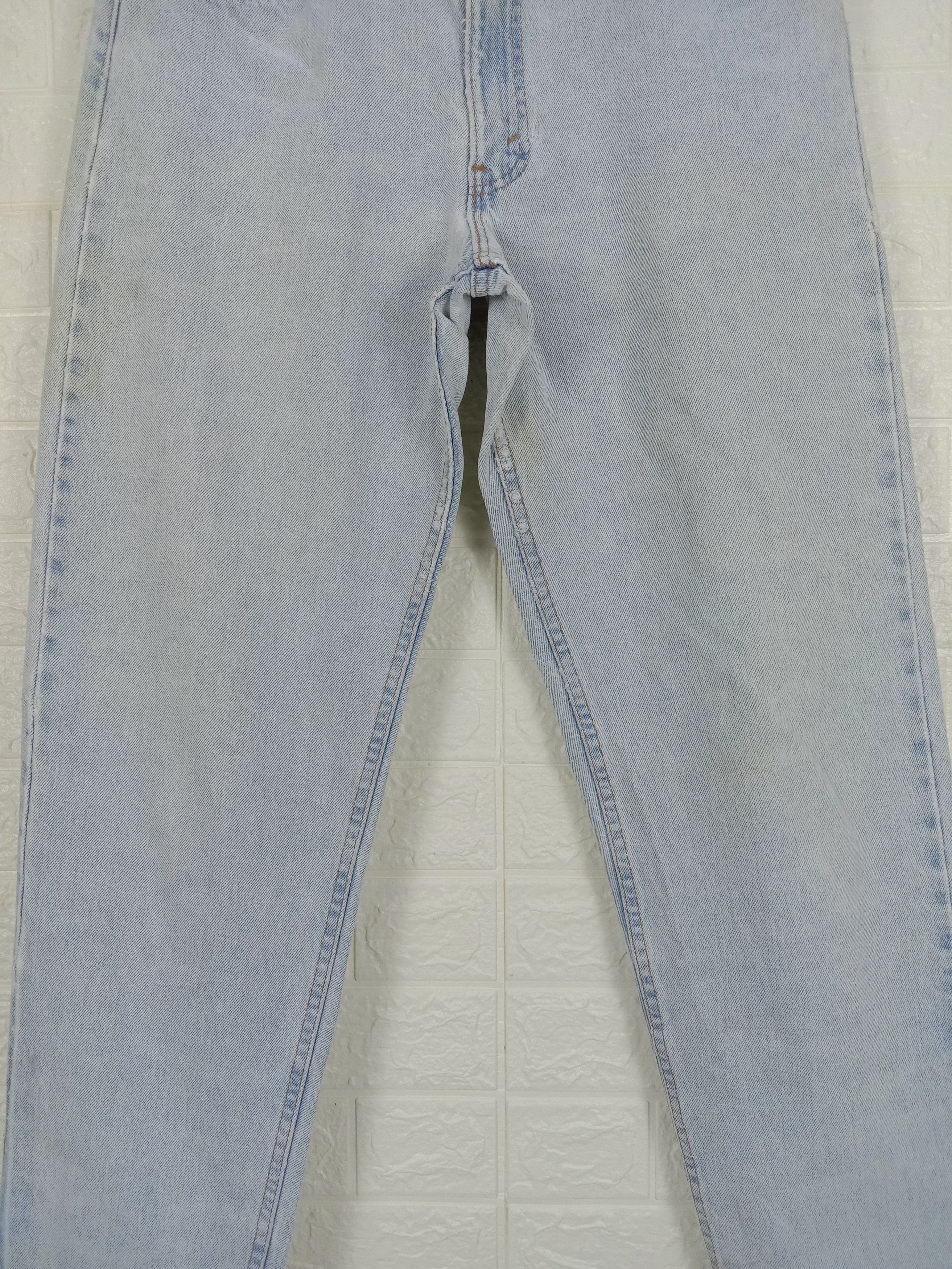 Levi's Vintage 90s Levi's 550 Jeans Relaxed Fit Tapered Leg Denim Size US 32 / EU 48 - 3 Thumbnail