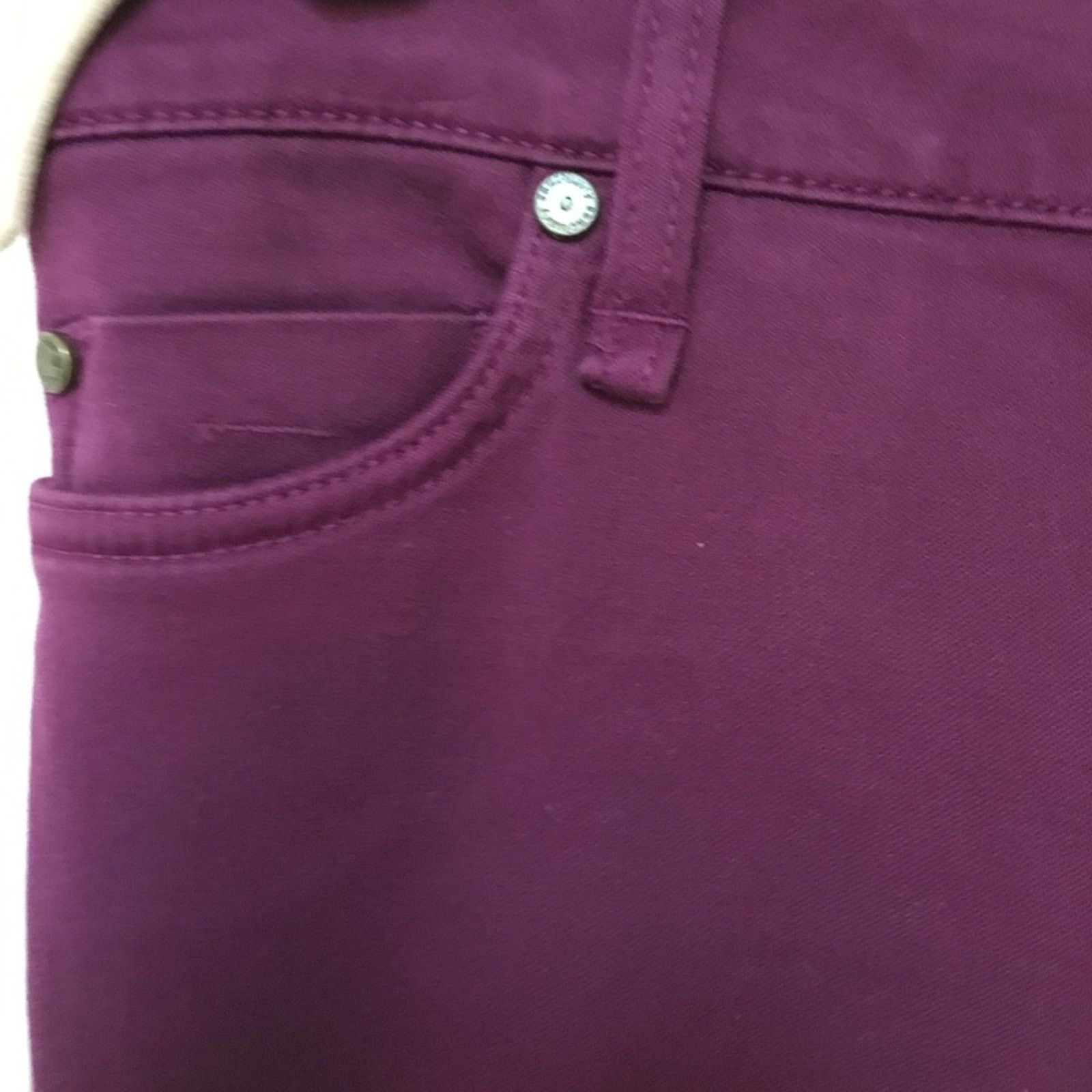 Other Sanctuary Maroon Charmer Jean Size 27" / US 4 / IT 40 - 9 Thumbnail