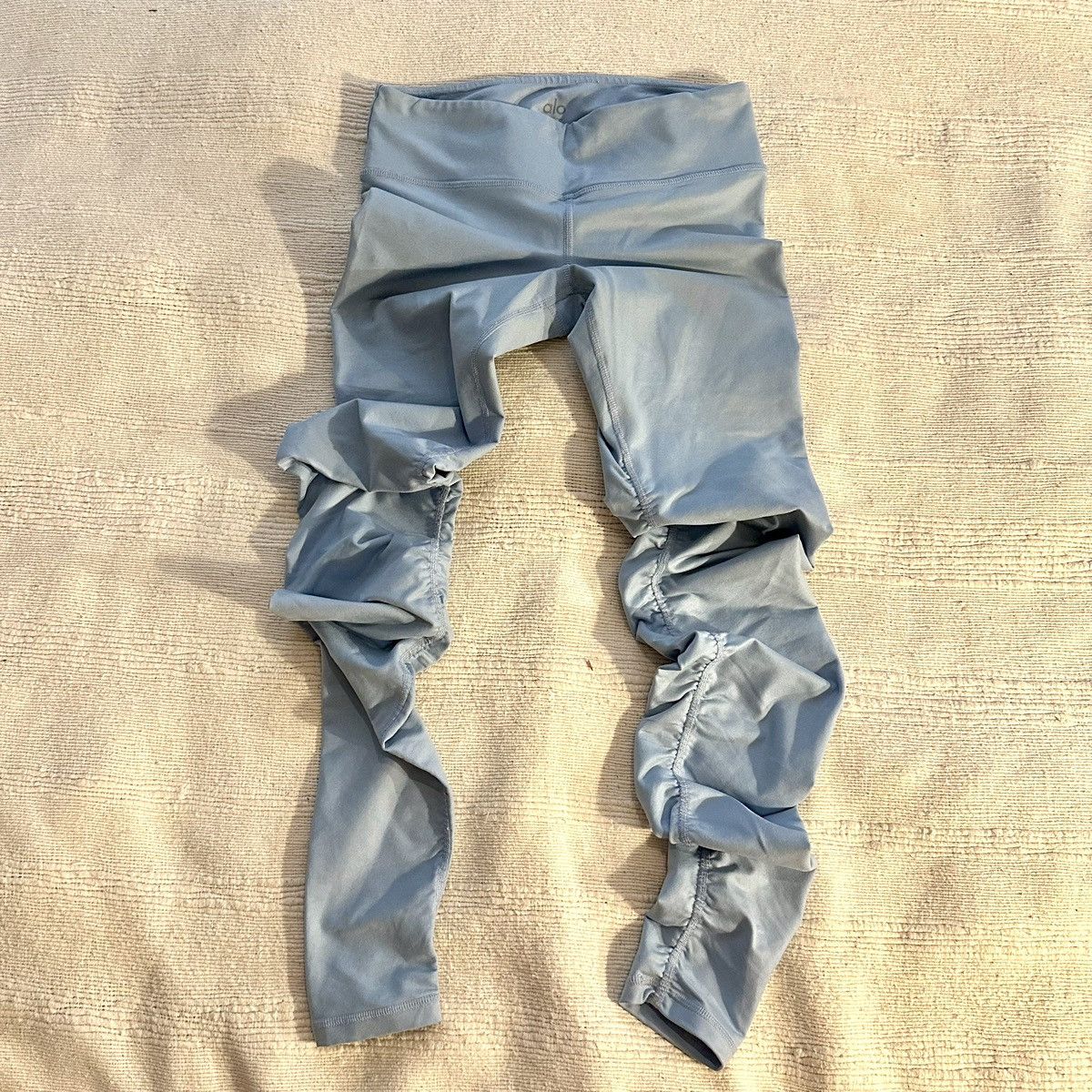 Alo Alo Yoga Idol Legging UV Blue Glossy Size 27" / US 4 / IT 40 - 6 Thumbnail