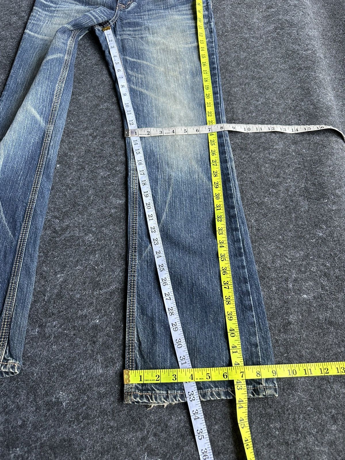 Beauty Beast Edwin Exclusive Vintage Flare Stone Washed Denim D387 Size US 28 / EU 44 - 10 Thumbnail