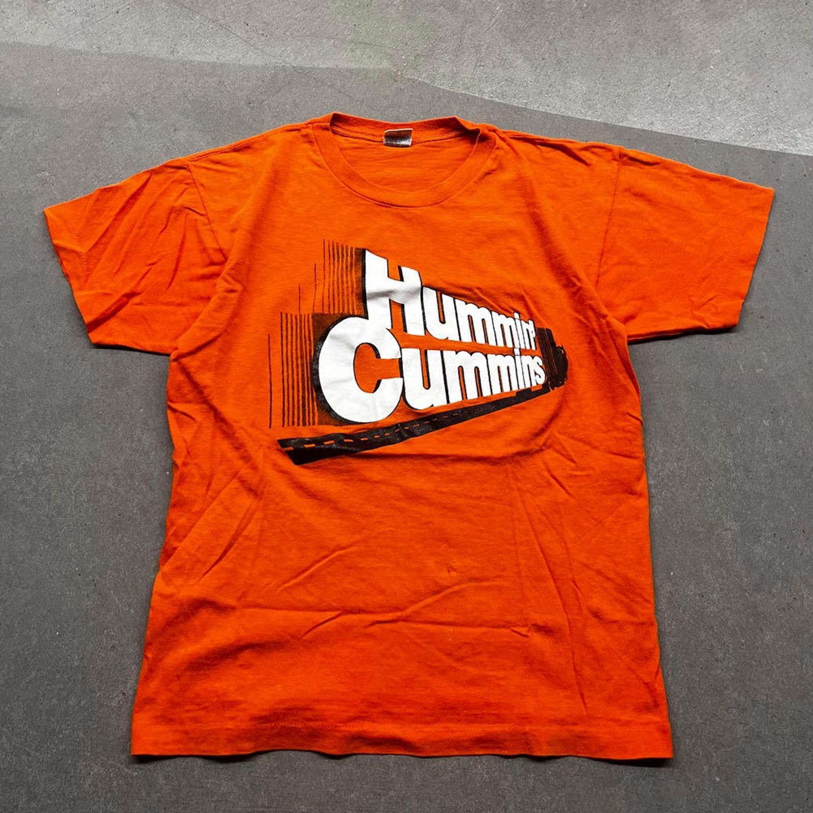 Champion 70s Champion Single Stitch "Hummin Cummins" Graphic Tee Size US M / EU 48-50 / 2 - 1 Thumbnail