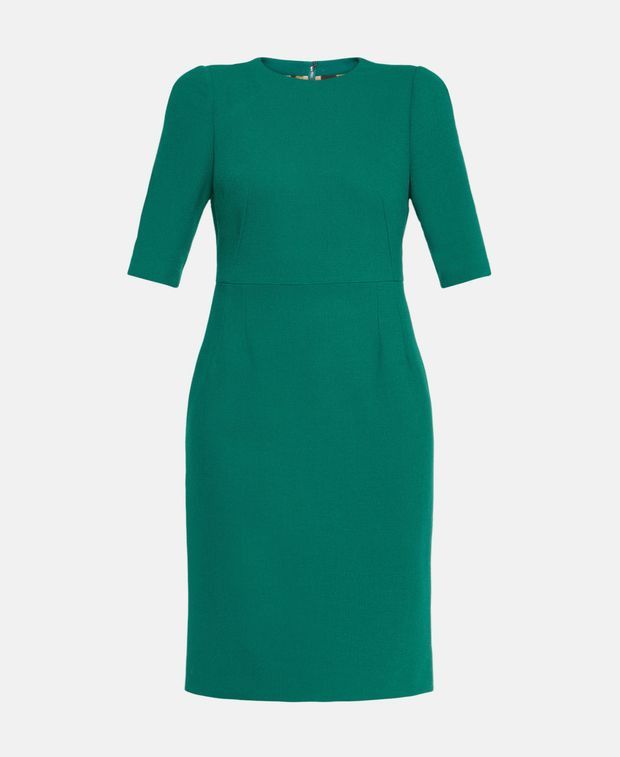 Dolce & Gabbana Wool dress Size 4XL / US 24-26 - 1 Thumbnail