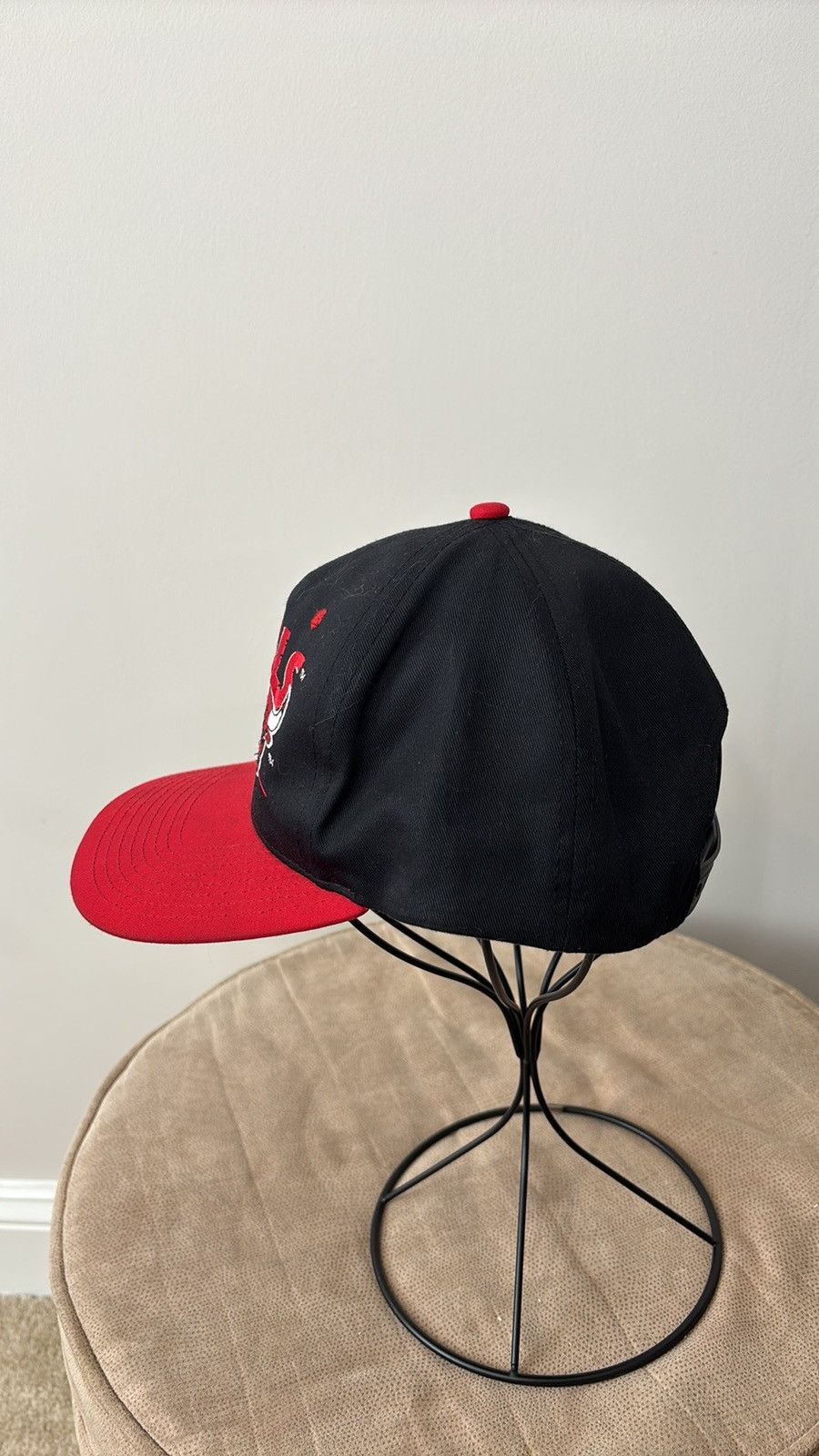 NBA × Vintage Vintage Twins Chicago Bulls Hat Size ONE SIZE - 4 Thumbnail