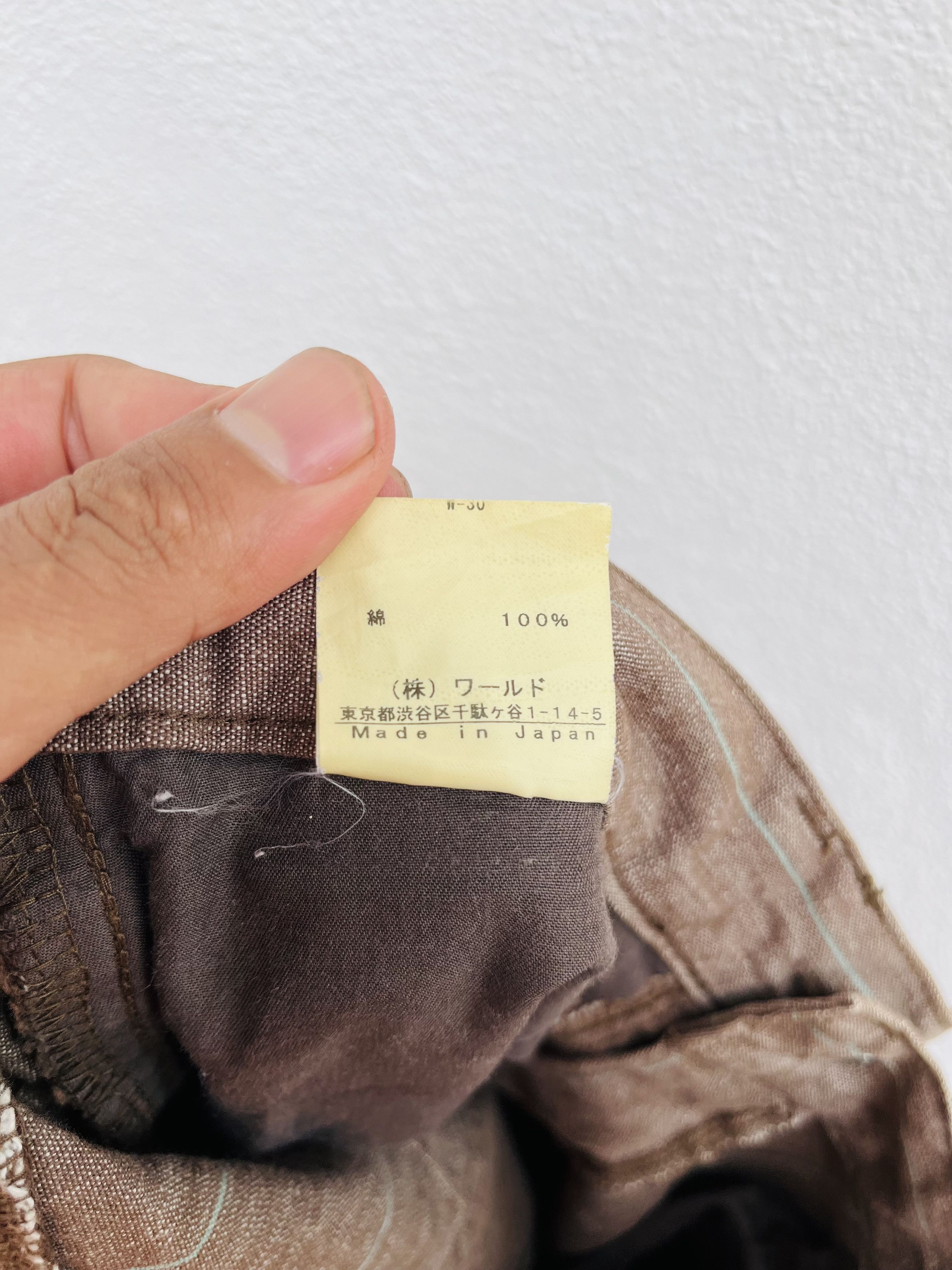Boycott × Japanese Brand Vintage Boycott Japanese Designer Fashion Style Size US 32 / EU 48 - 10 Thumbnail