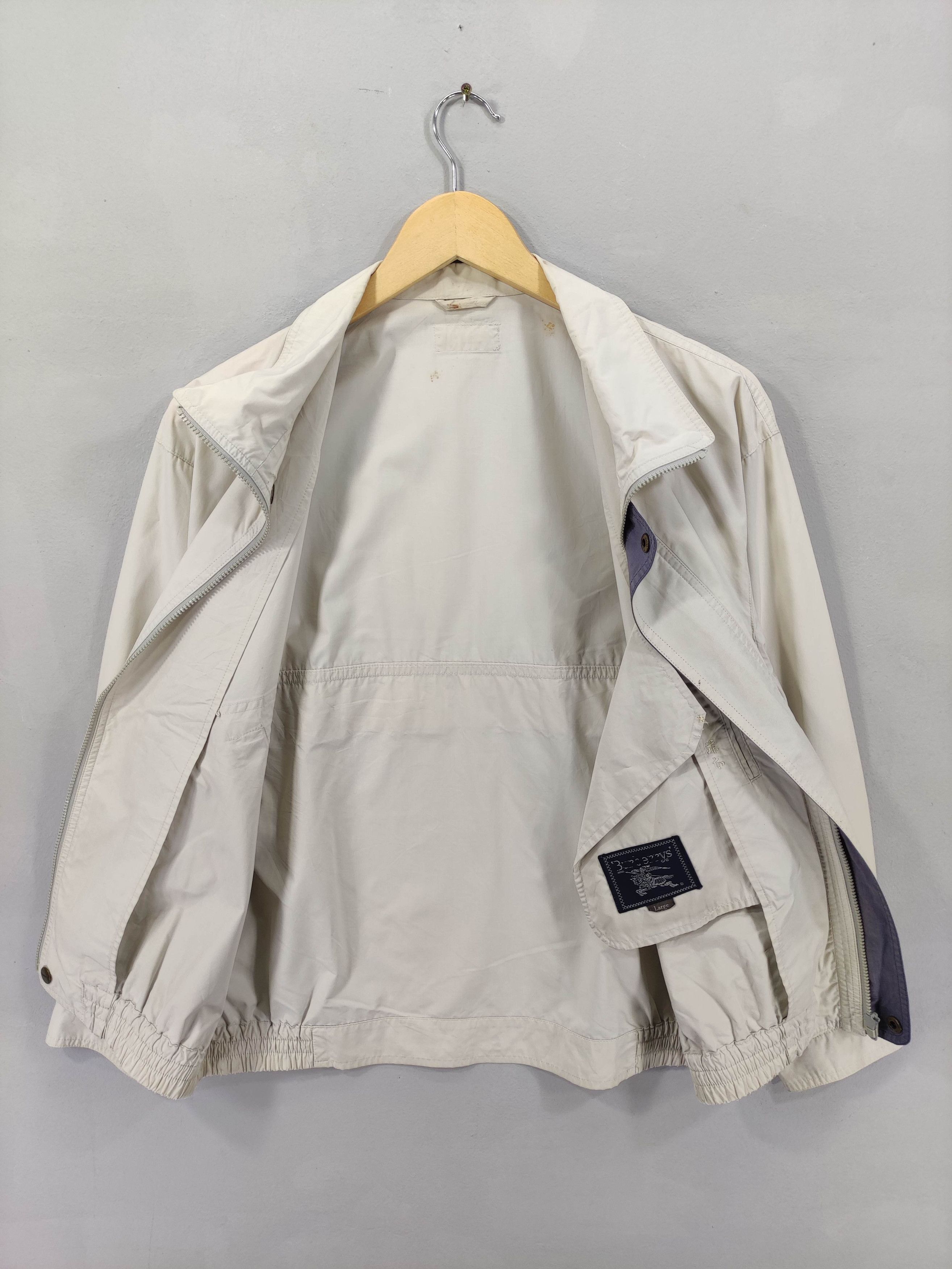 Burberry Vintage Burberrys Casual Jacket Zipper Size US L / EU 52-54 / 3 - 9 Thumbnail