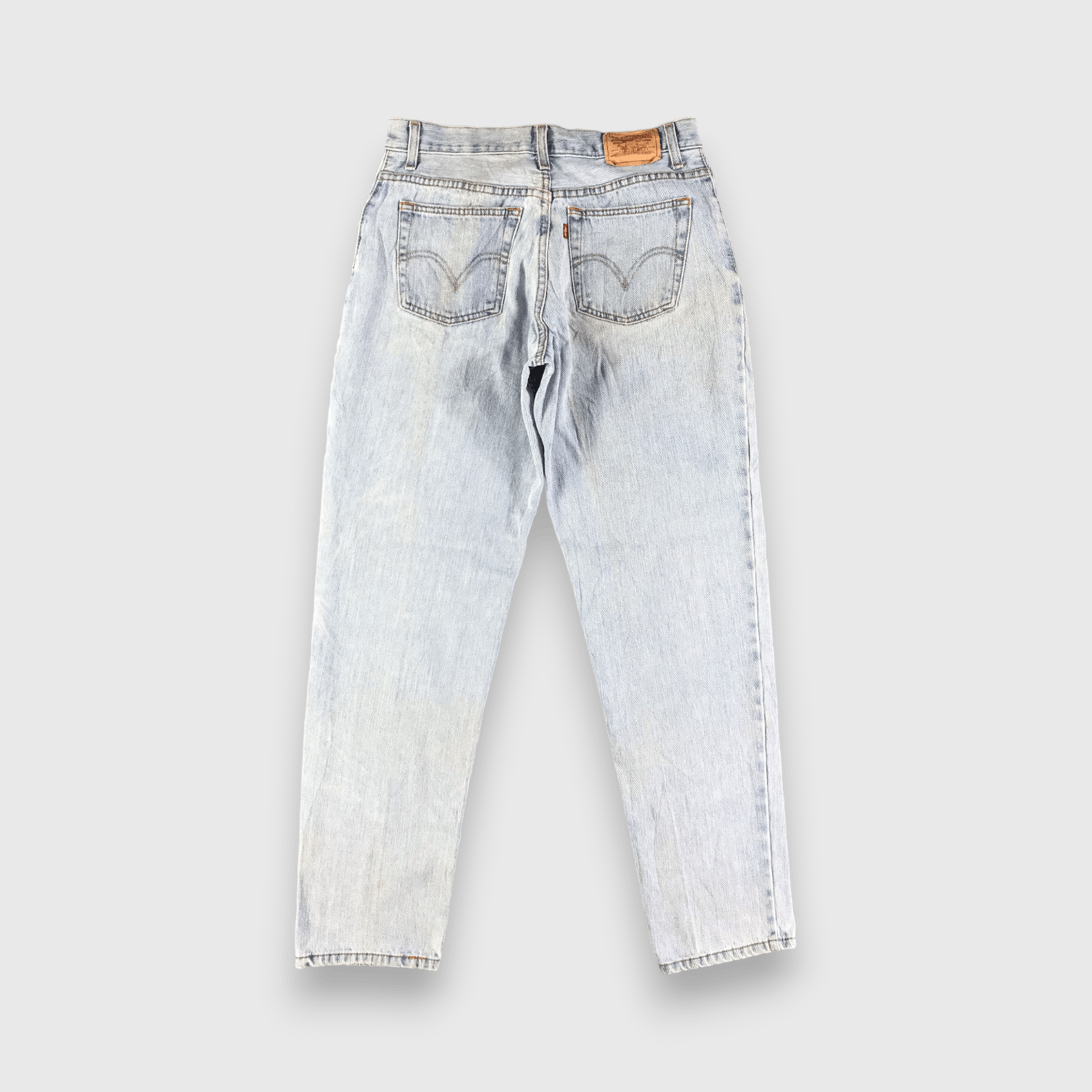 Levi's Vintage Blue Wash Levis 550 Jeans-J3006 Size US 32 / EU 48 - 2 Thumbnail