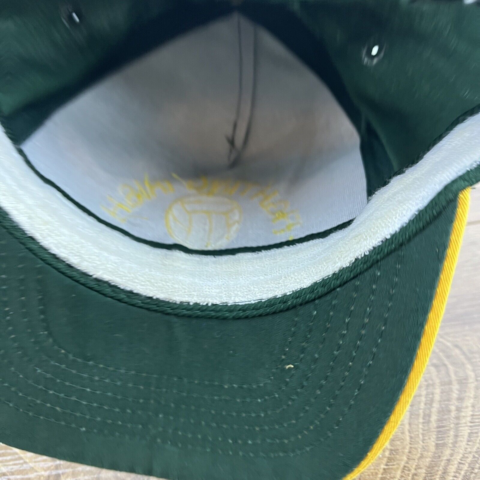 Other Notre Dame Fighting Irish Hat Volleyball Green Hat Snapback Size ONE SIZE - 16 Thumbnail