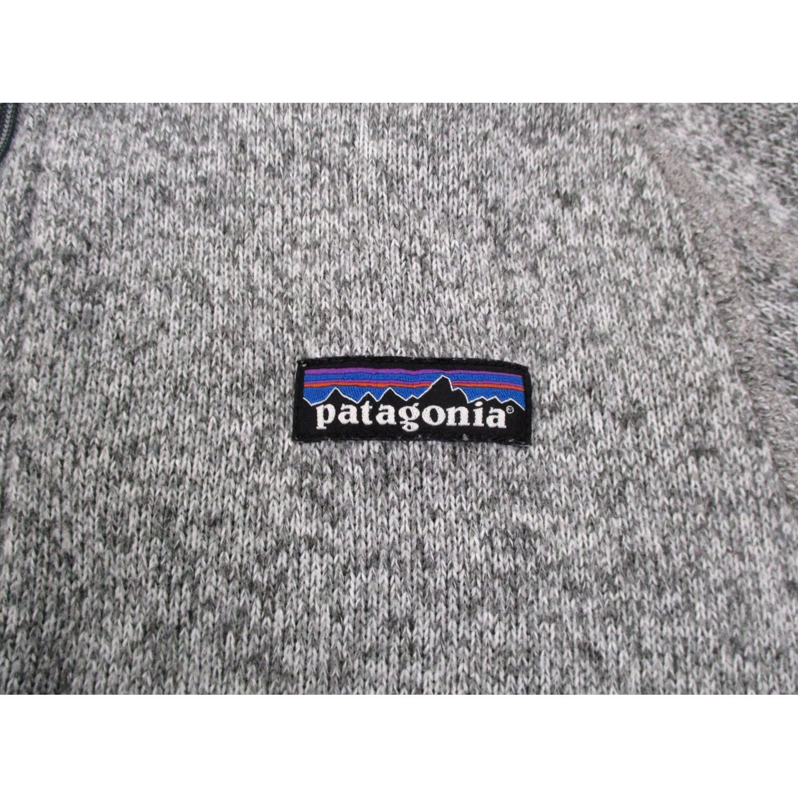 Patagonia Patagonia Better Sweater Jacket Women M Gray Outdoor Windbreaker 1/4 Zip Pockets Lightweight Fleece Size M / US 6-8 / IT 42-44 - 6 Thumbnail