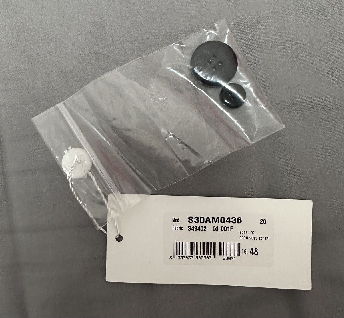 Maison Margiela Maison Margiela 18 Fall Peacoat Blazer Size US M / EU 48-50 / 2 - 13 Thumbnail