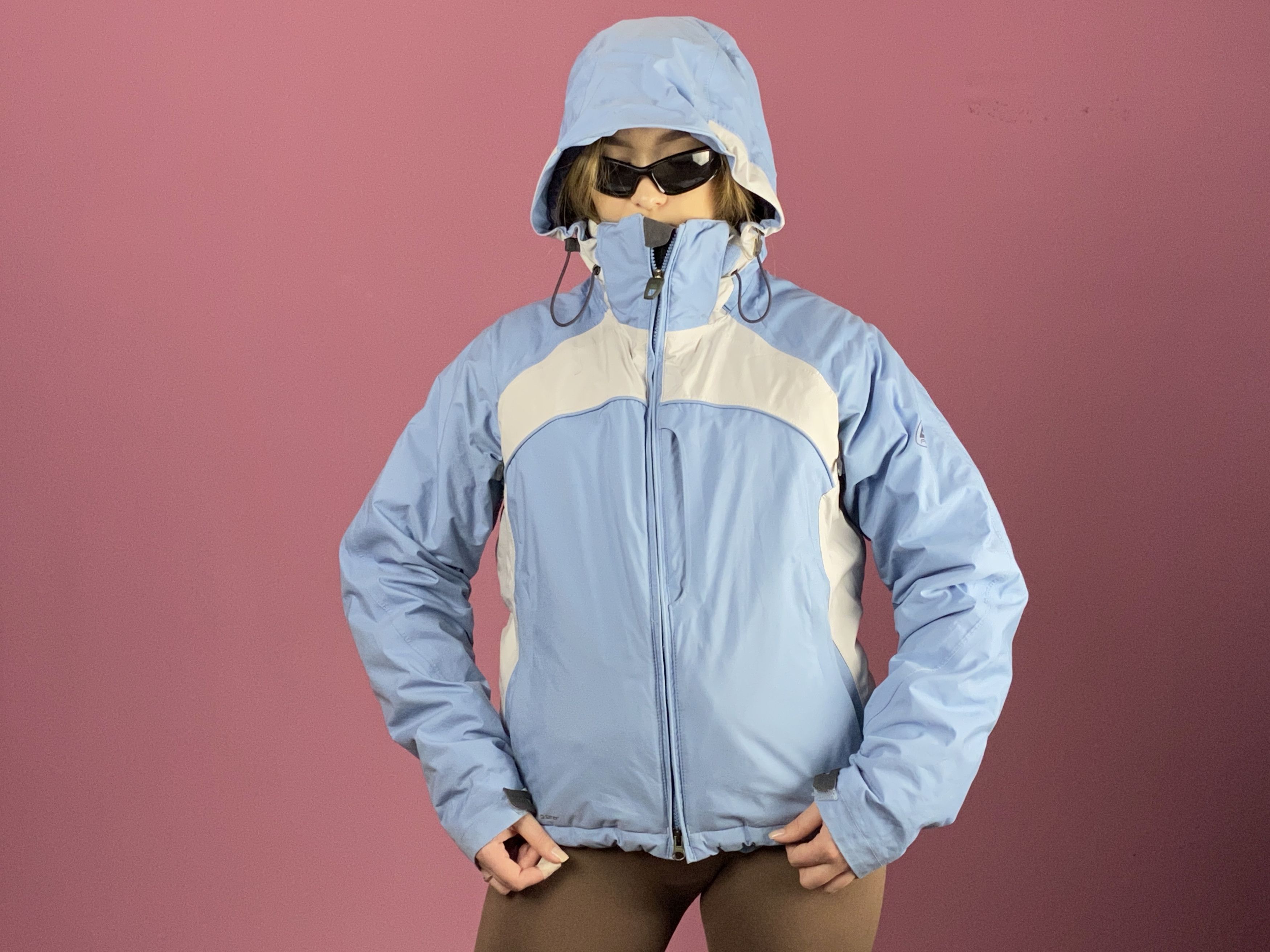 Nike × Nike ACG NIKE ACG Outer 3 Layer Vintage Women's Outdoor Jacket - M Size M / US 6-8 / IT 42-44 - 4 Thumbnail