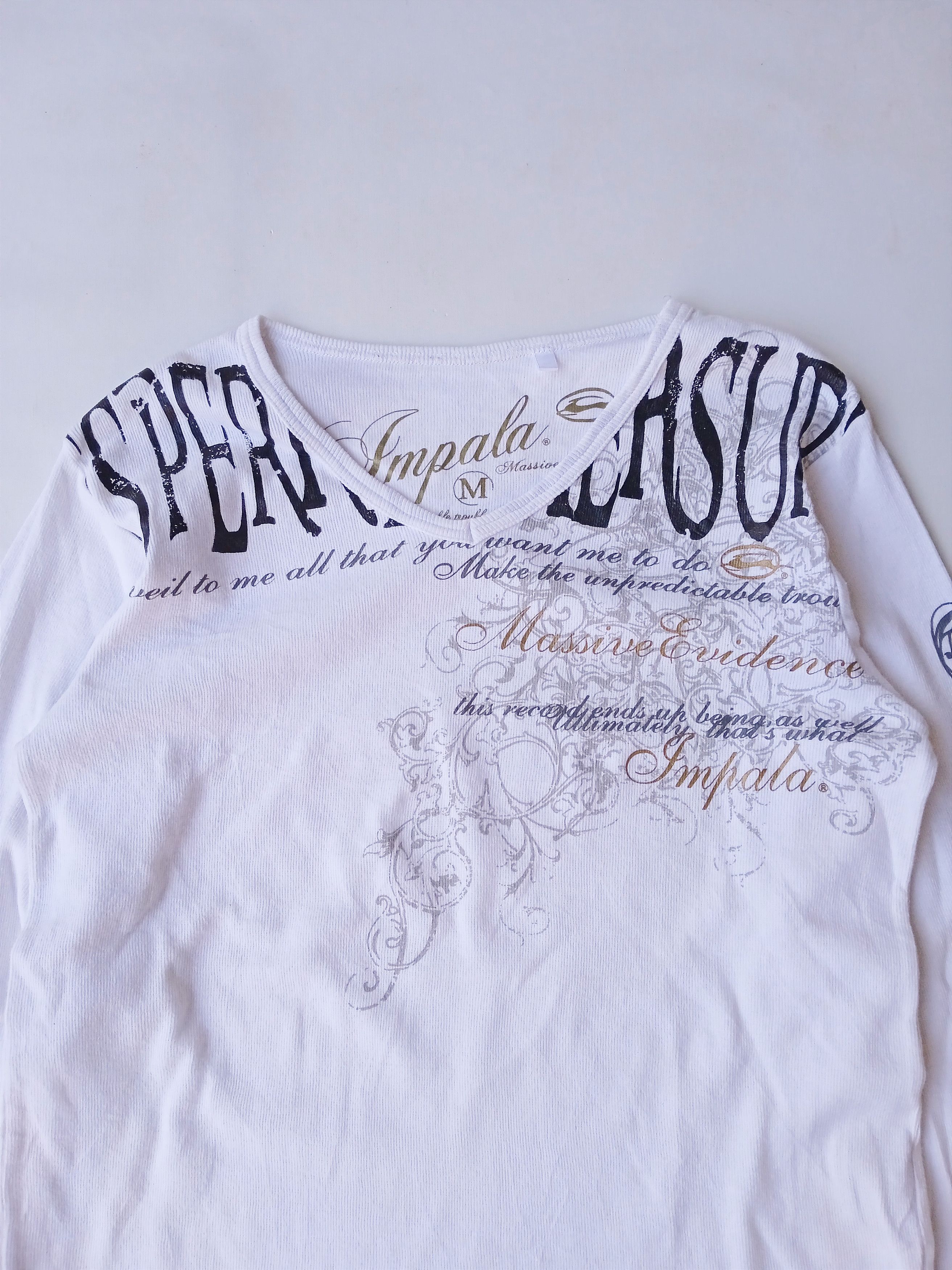 If Six Was Nine Impala Poem Tribal long slevee Size US M / EU 48-50 / 2 - 4 Thumbnail
