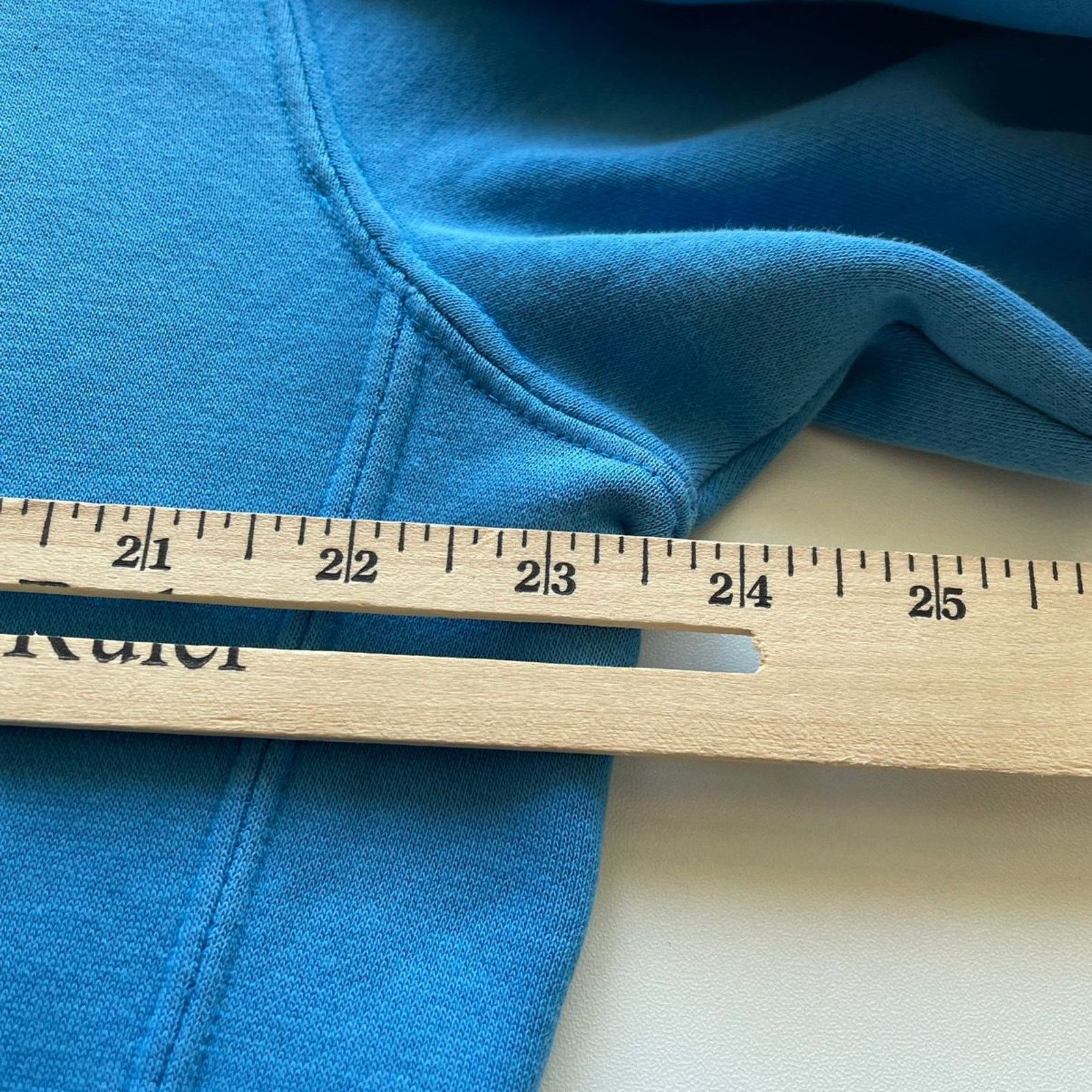 Nike Vintage Nike Sportswear Swoosh Basic Hoodie Medium Blue Rare Size US M / EU 48-50 / 2 - 7 Thumbnail