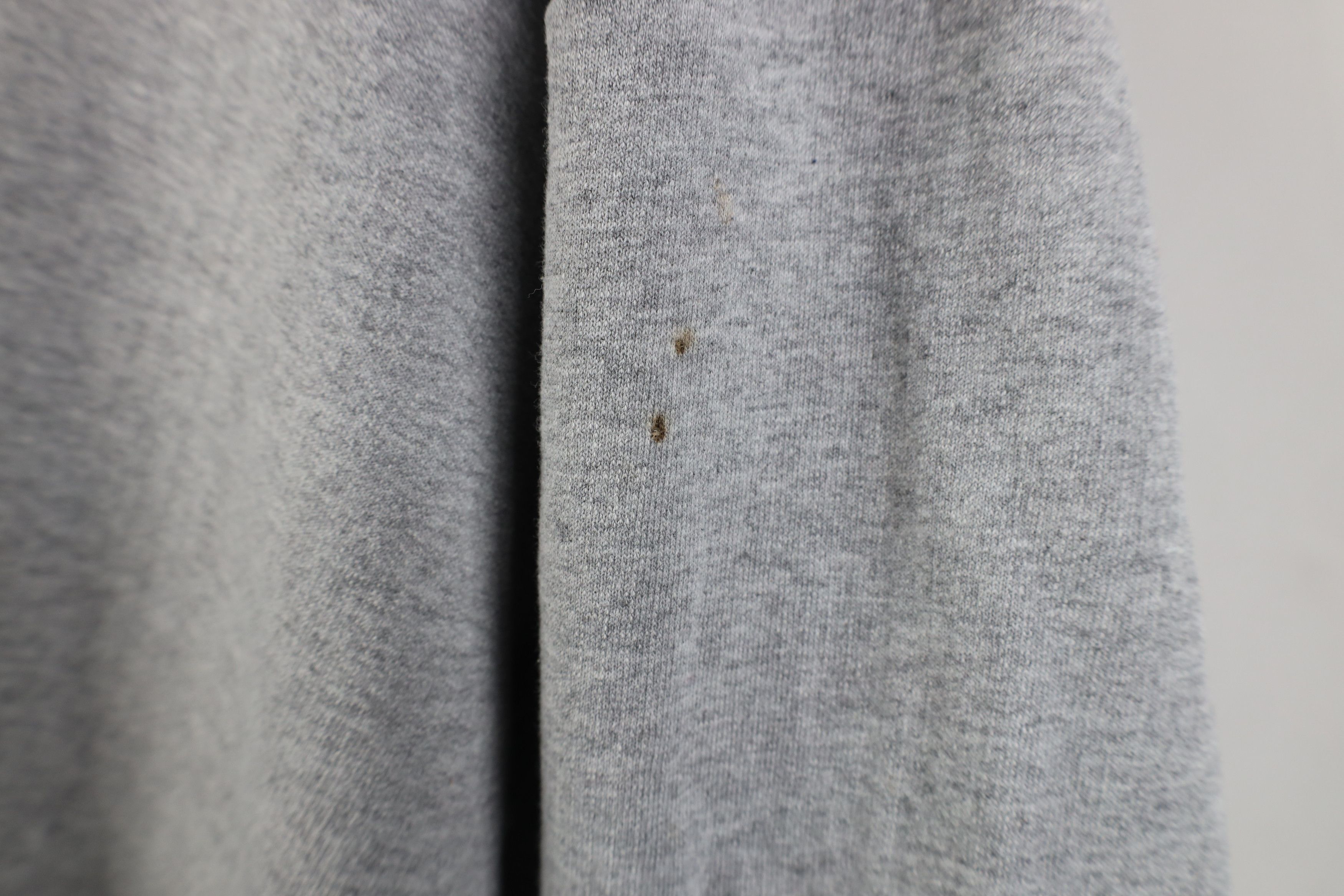 Vintage Vintage 70s Streetwear Full Zip Hoodie Heather Gray USA Size US XXL / EU 58 / 5 - 5 Thumbnail
