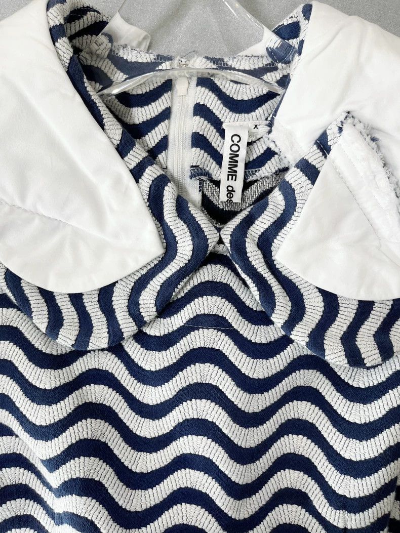Comme des Garcons Comme des Garcons Wave pattern, tearing edge and splicing Size XS / US 0-2 / IT 36-38 - 5 Thumbnail