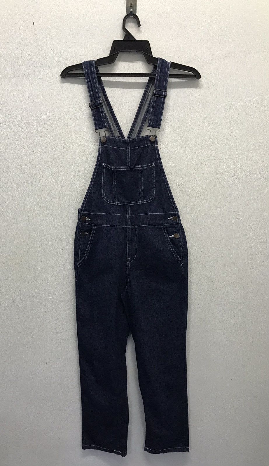GU × Vintage Vintage GU Jeans Overall Size US 29 - 1 Thumbnail