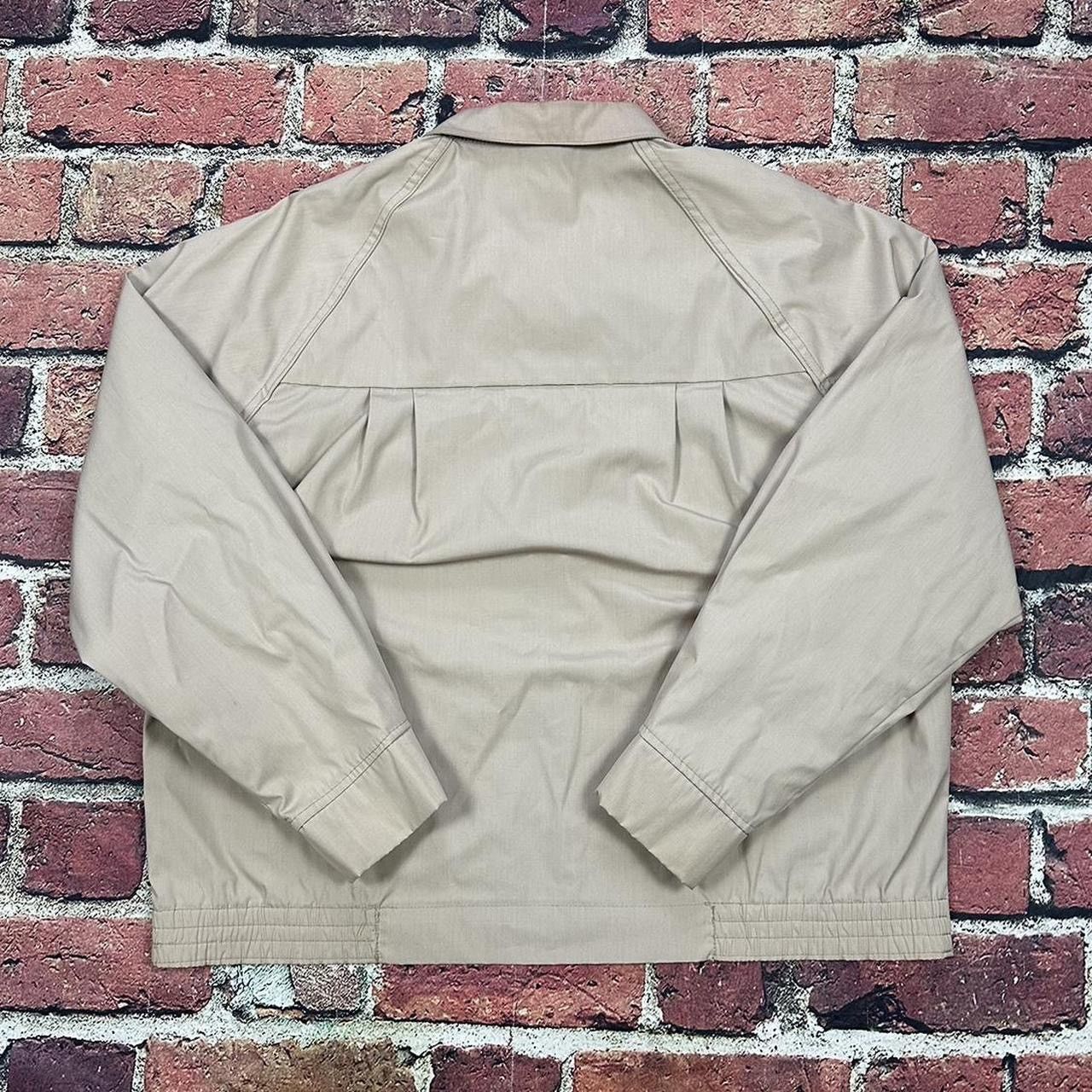 Other Vintage A. Pollak Reeves Full Zip Bomber Jacket Lightweight Size US XL / EU 56 / 4 - 3 Thumbnail