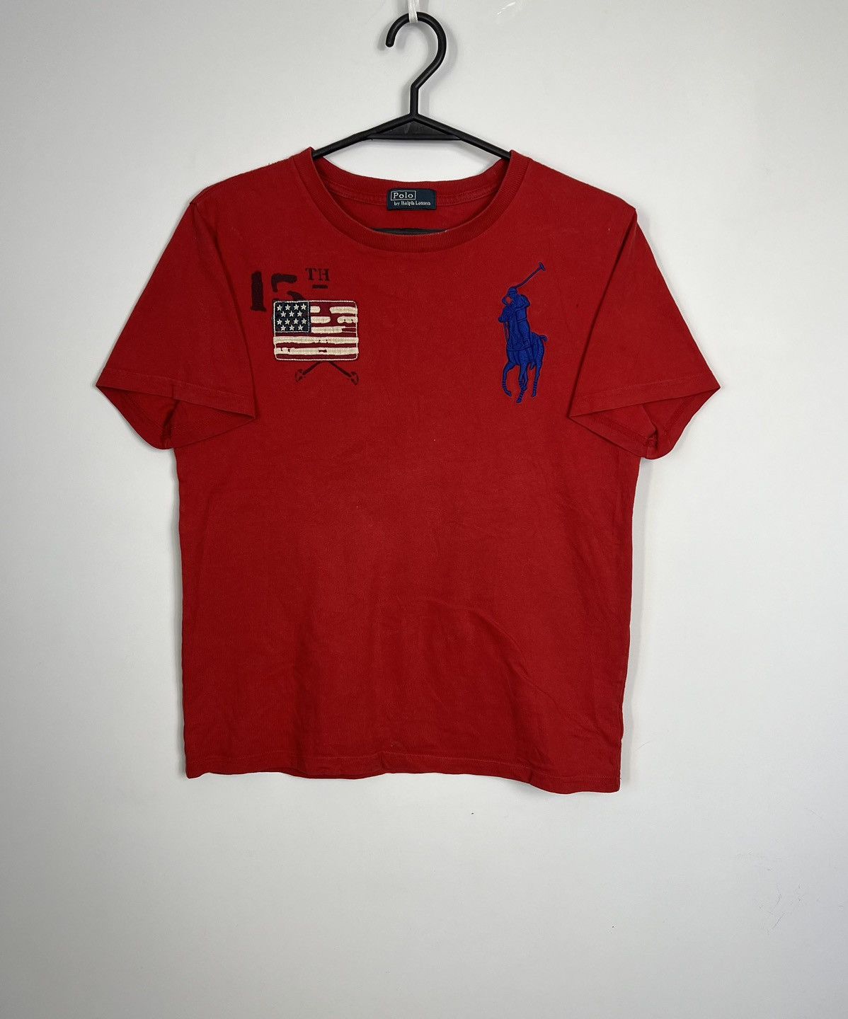 Polo Ralph Lauren × Ralph Lauren Tshirt Polo Ralph Lauren Chief Keef vintage Size US S / EU 44-46 / 1 - 1 Thumbnail