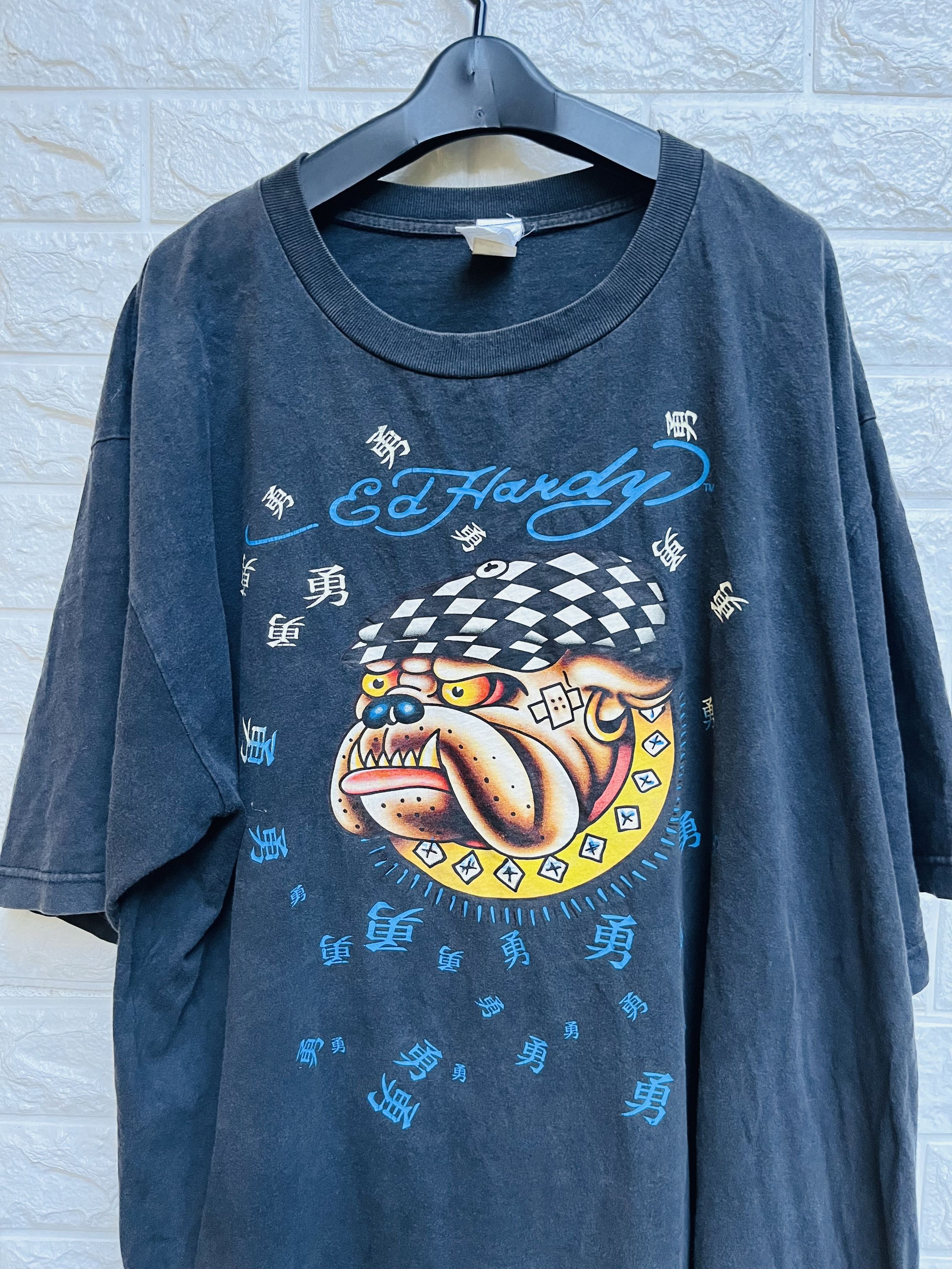 Ed Hardy Vintage Ed Hardy Japanese Hip Hop Fashion Style Size US XL / EU 56 / 4 - 3 Thumbnail