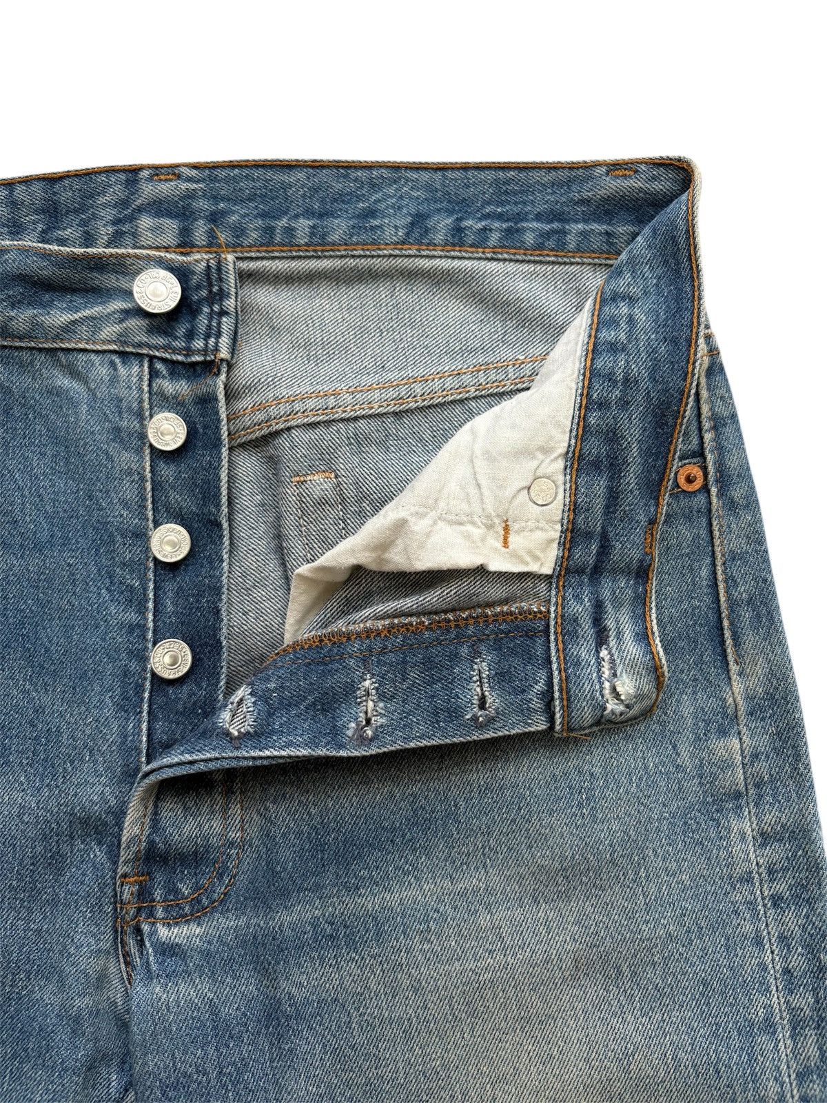 Levi's Vintage 90's Levi's 501 Made in USA Size US 31 - 10 Thumbnail