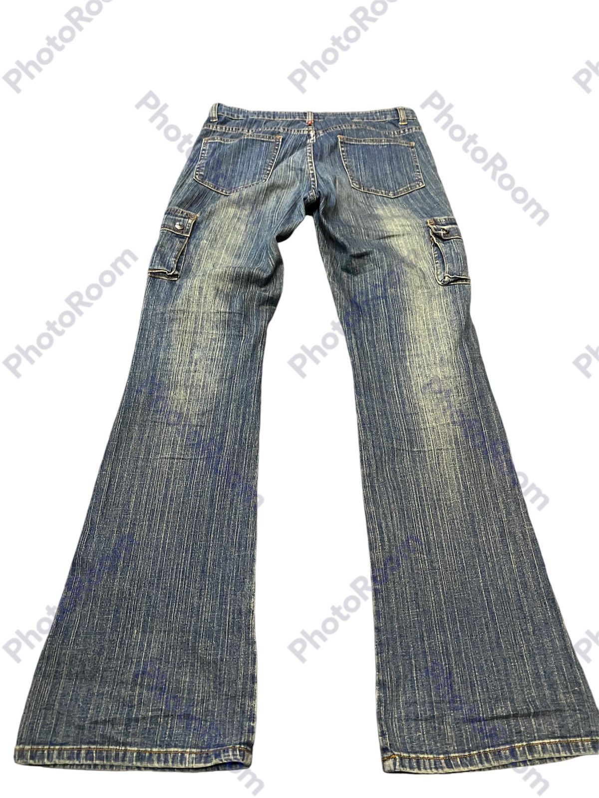 Other Flare jeans Hj brand multi pocket boot Cut Size US 31 - 3 Thumbnail