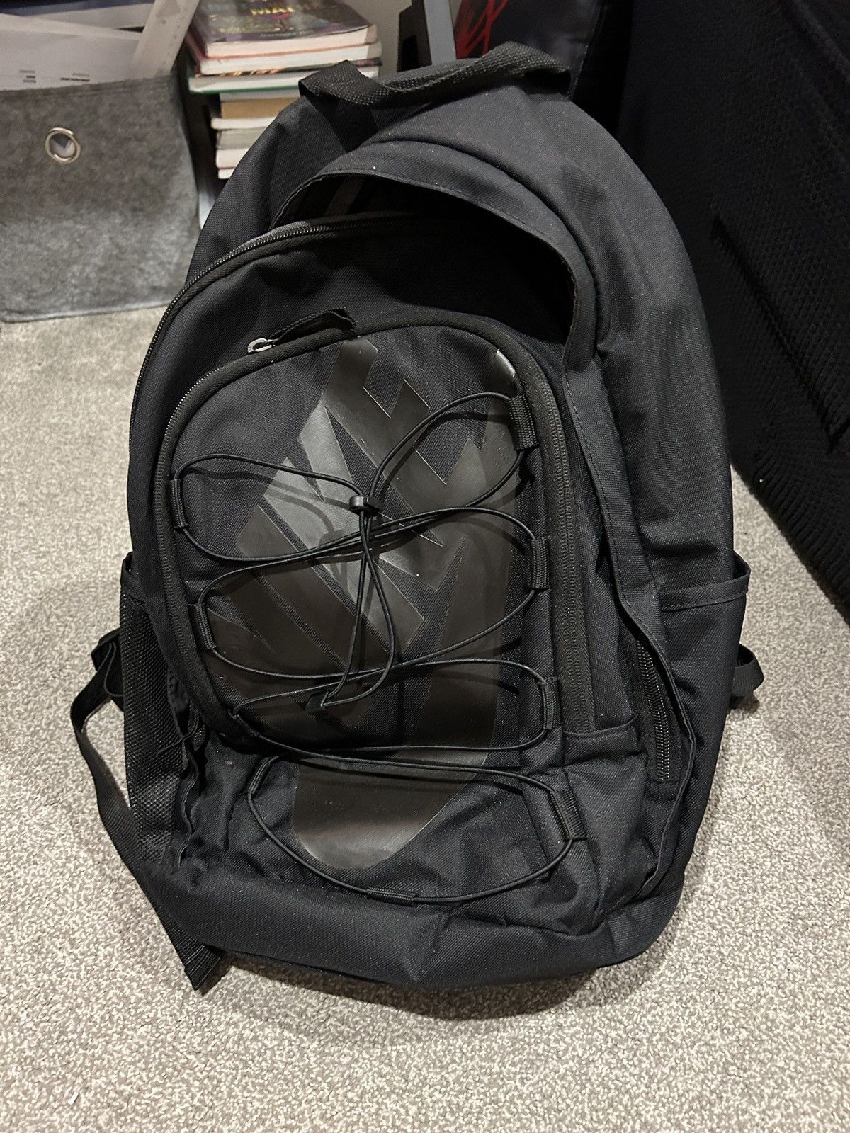 Nike All Black Nike unisex Kids school bag Size ONE SIZE - 1 Thumbnail
