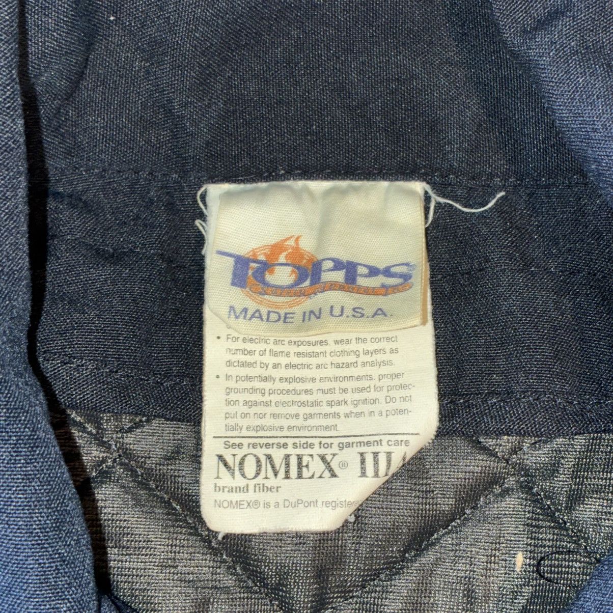 Other 80s Topps FR Nomex IIIA big pocket jacket Size US M / EU 48-50 / 2 - 2 Thumbnail