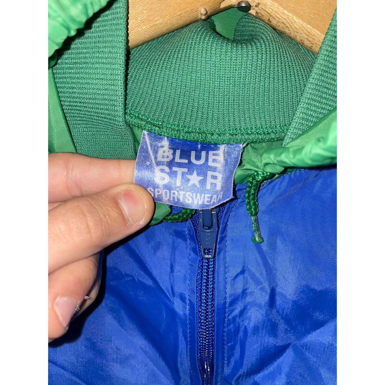Vintage Vintage Blue Green Windbreaker Doherty Country Club CC VTG L Size US L / EU 52-54 / 3 - 7 Thumbnail