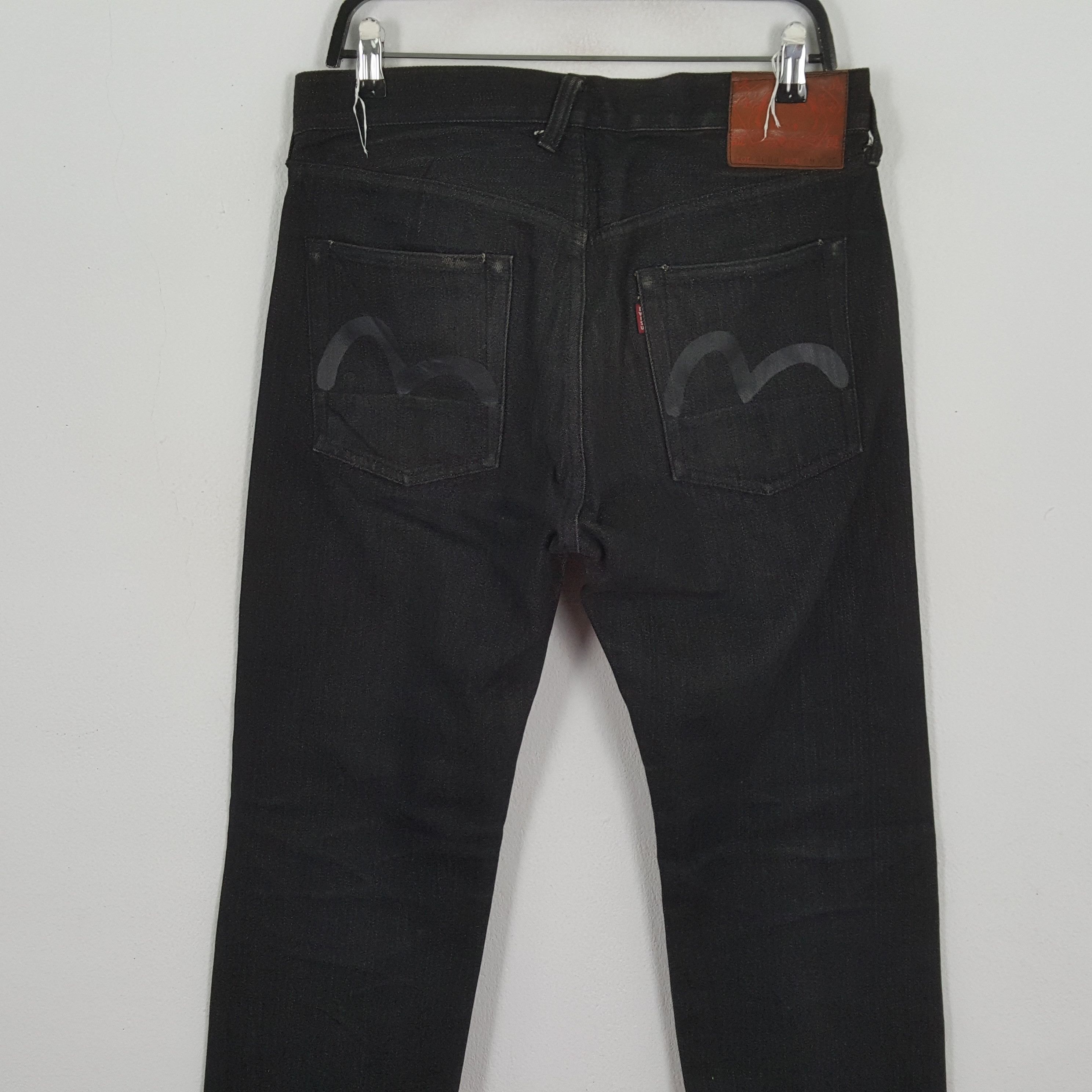 Evisu × Japanese Brand × Vintage EVISU Japanese Brand Streetwear Custom Daicock Jeans Size US 32 / EU 48 - 5 Thumbnail