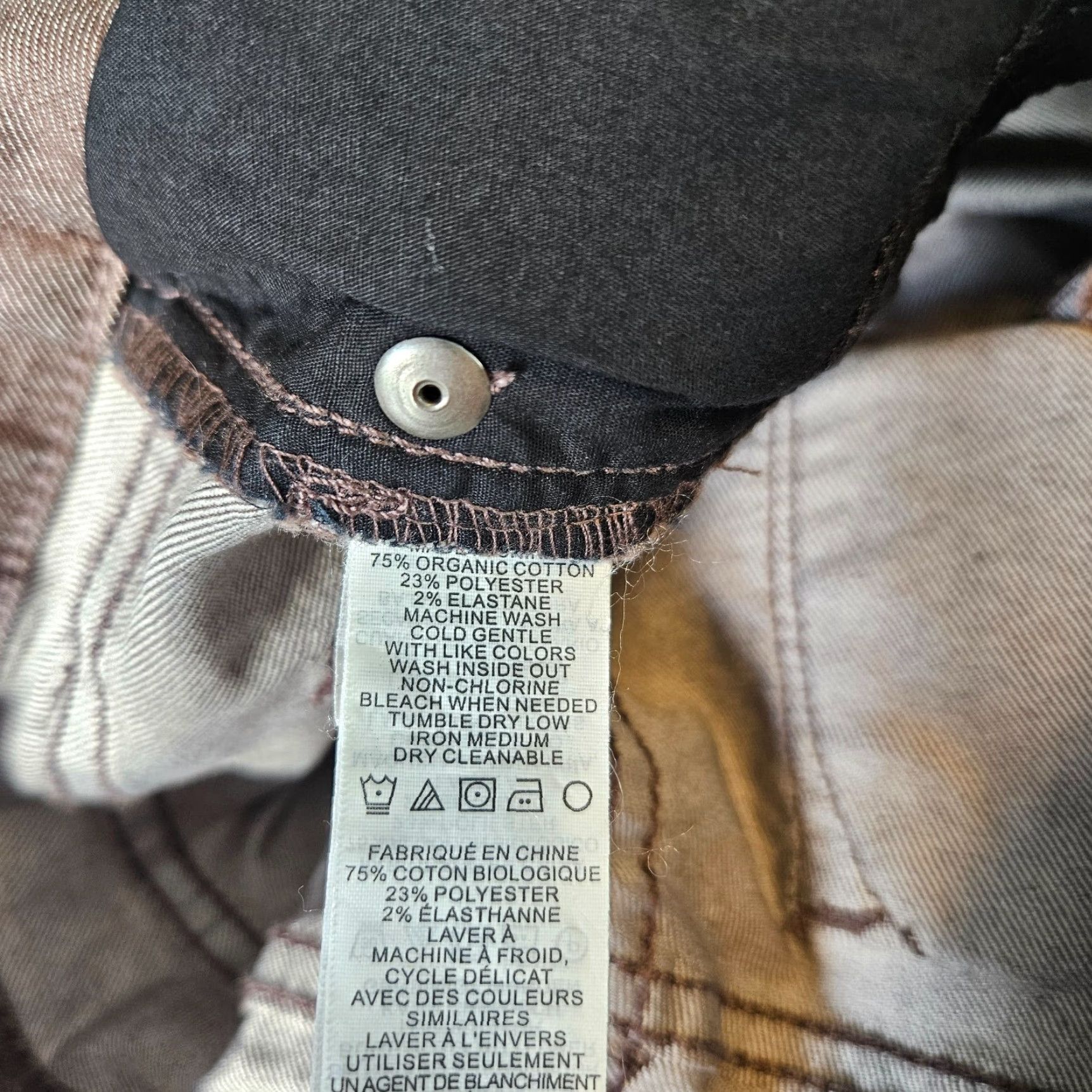 Prana VINTAGE Prana Jeans? Size 27" / US 4 / IT 40 - 6 Thumbnail