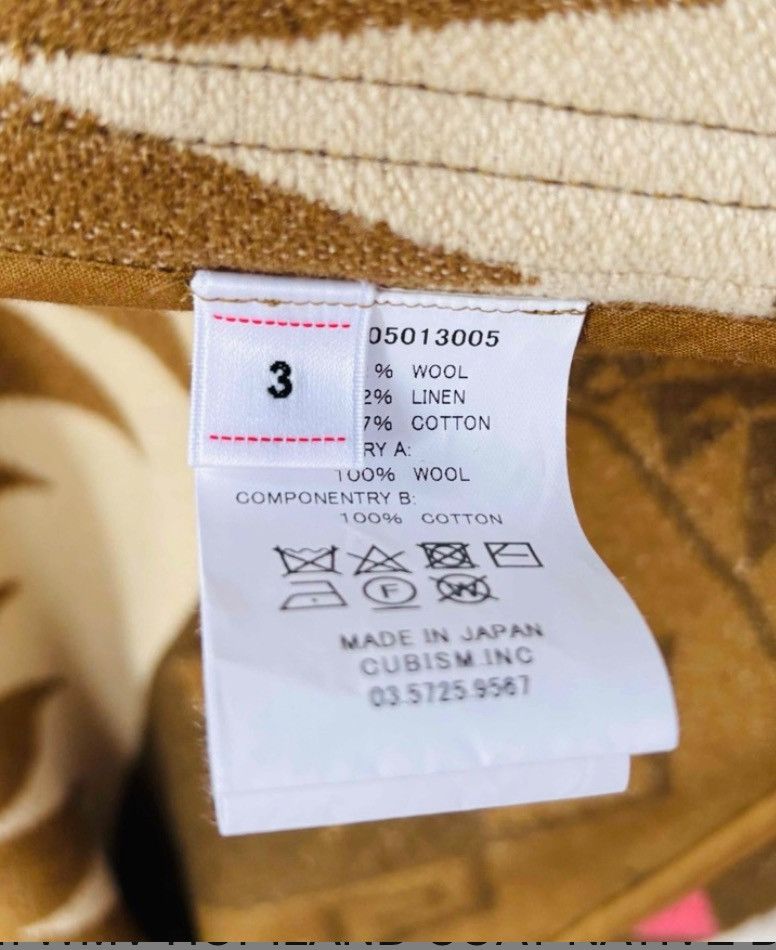 Visvim HOPILAND COAT JACKET Size US L / EU 52-54 / 3 - 5 Thumbnail
