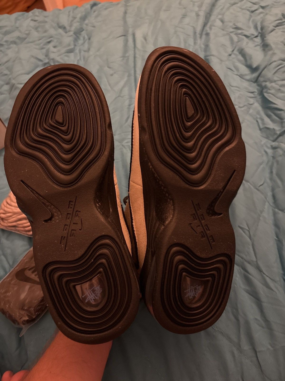 Stussy Nike Air Penny ll SP x Stussy Size US 7.5 / EU 40-41 - 8 Thumbnail