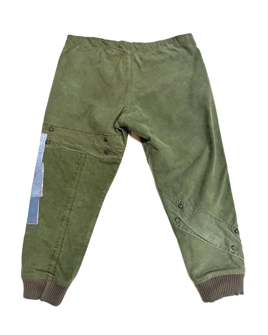 Greg Lauren $1250 Greg Lauren Patchwork Army Lounge Pant Size US 40 / EU 56 - 2 Thumbnail