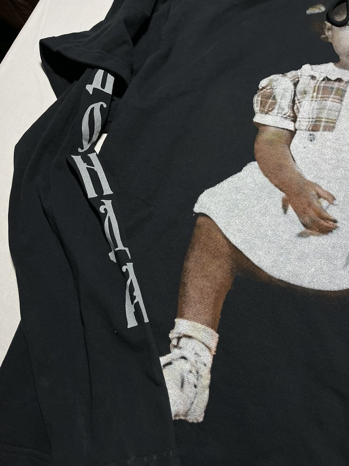 Kanye West Kanye Donda 2 SAMPLE layered hoodie size XL Size US XL / EU 56 / 4 - 4 Thumbnail