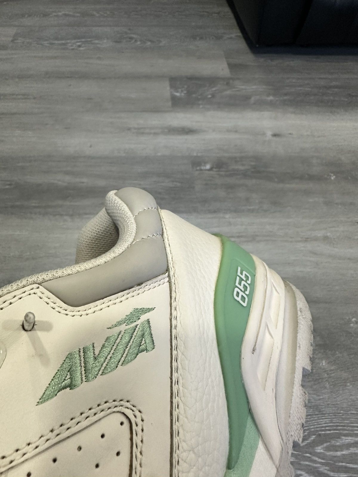 Avia Avia Legacy 855 Low Men White Cream Classic Green Size 12 Size US 12 / EU 45 - 10 Thumbnail