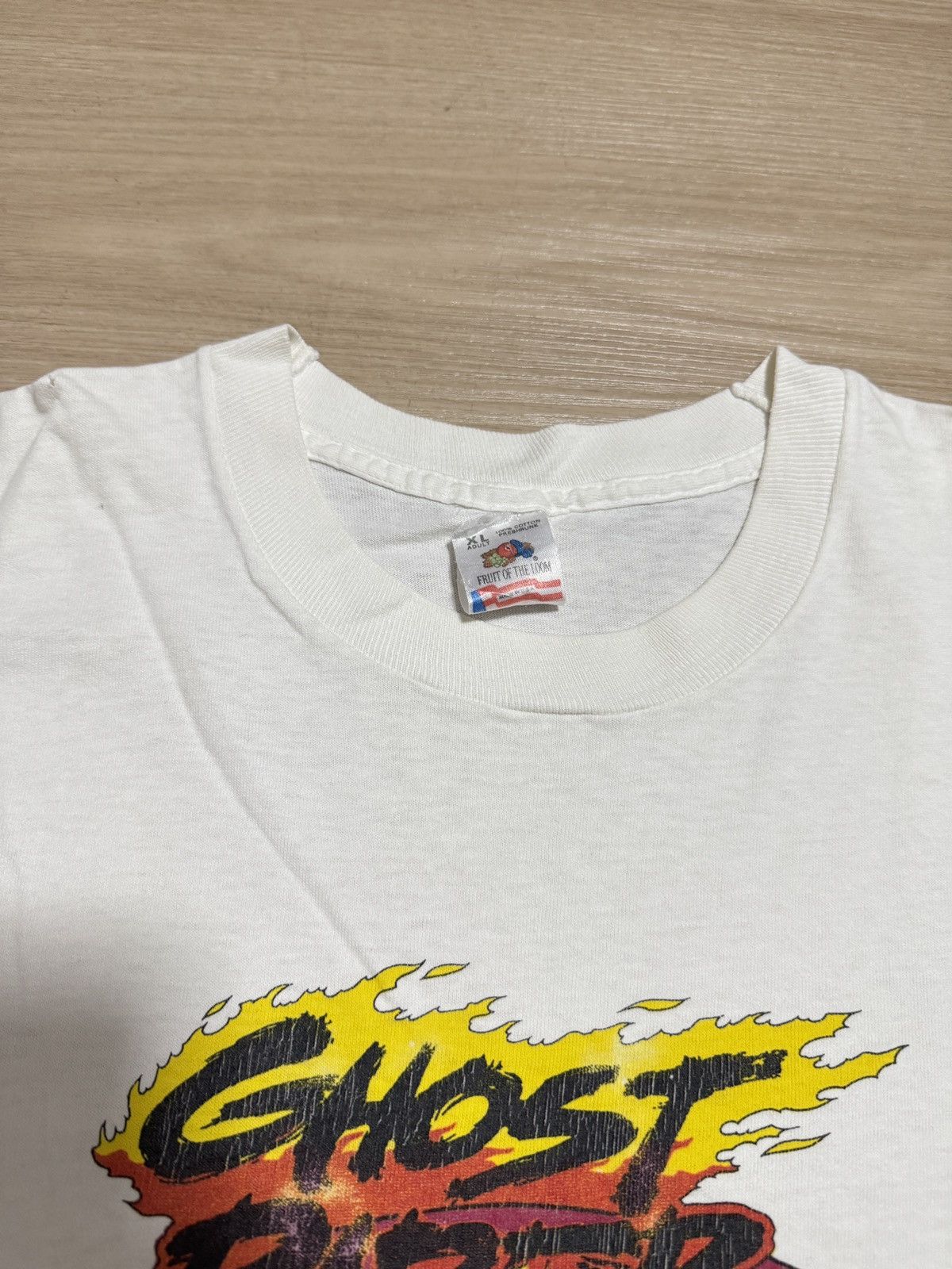 Marvel Comics × Vintage Vintage 1992 Marvel Ghost Rider/X-Men Size US XL / EU 56 / 4 - 6 Thumbnail