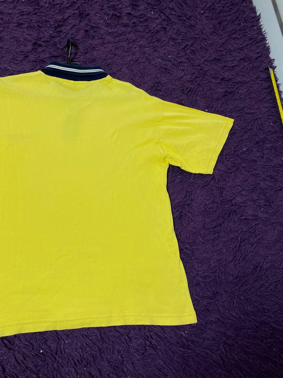 Polo Ralph Lauren Vintage yellow T-Shirts Polo sport Ralph Lauren Y2K Size US M / EU 48-50 / 2 - 14 Thumbnail